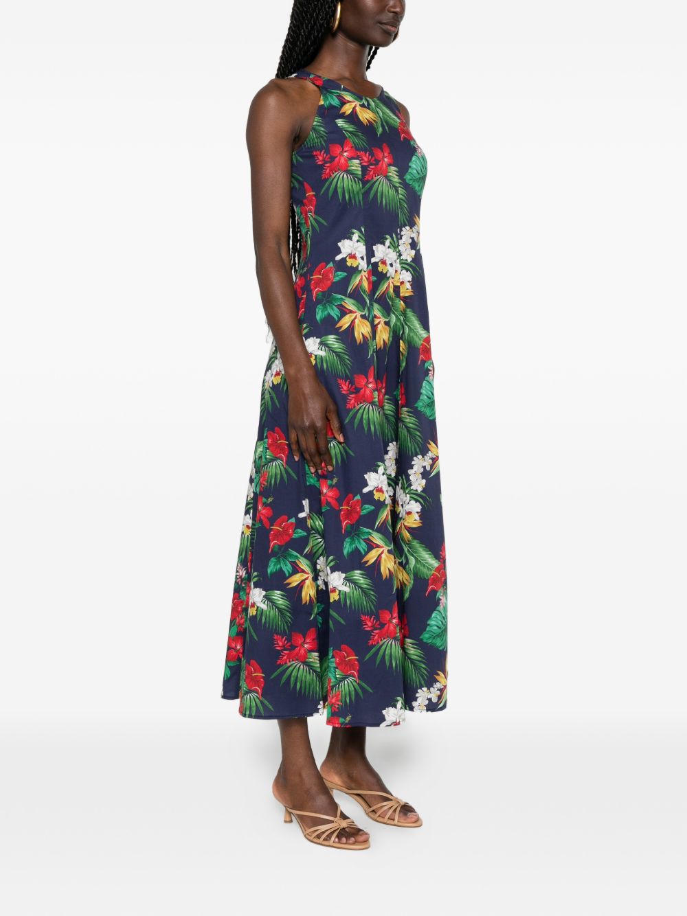 Archivio '67 Women's Printed Midi Dress
