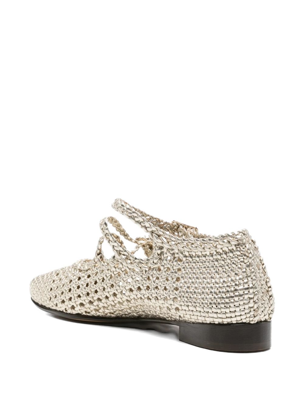 Carel Paris Women's Flat Shoes Silver