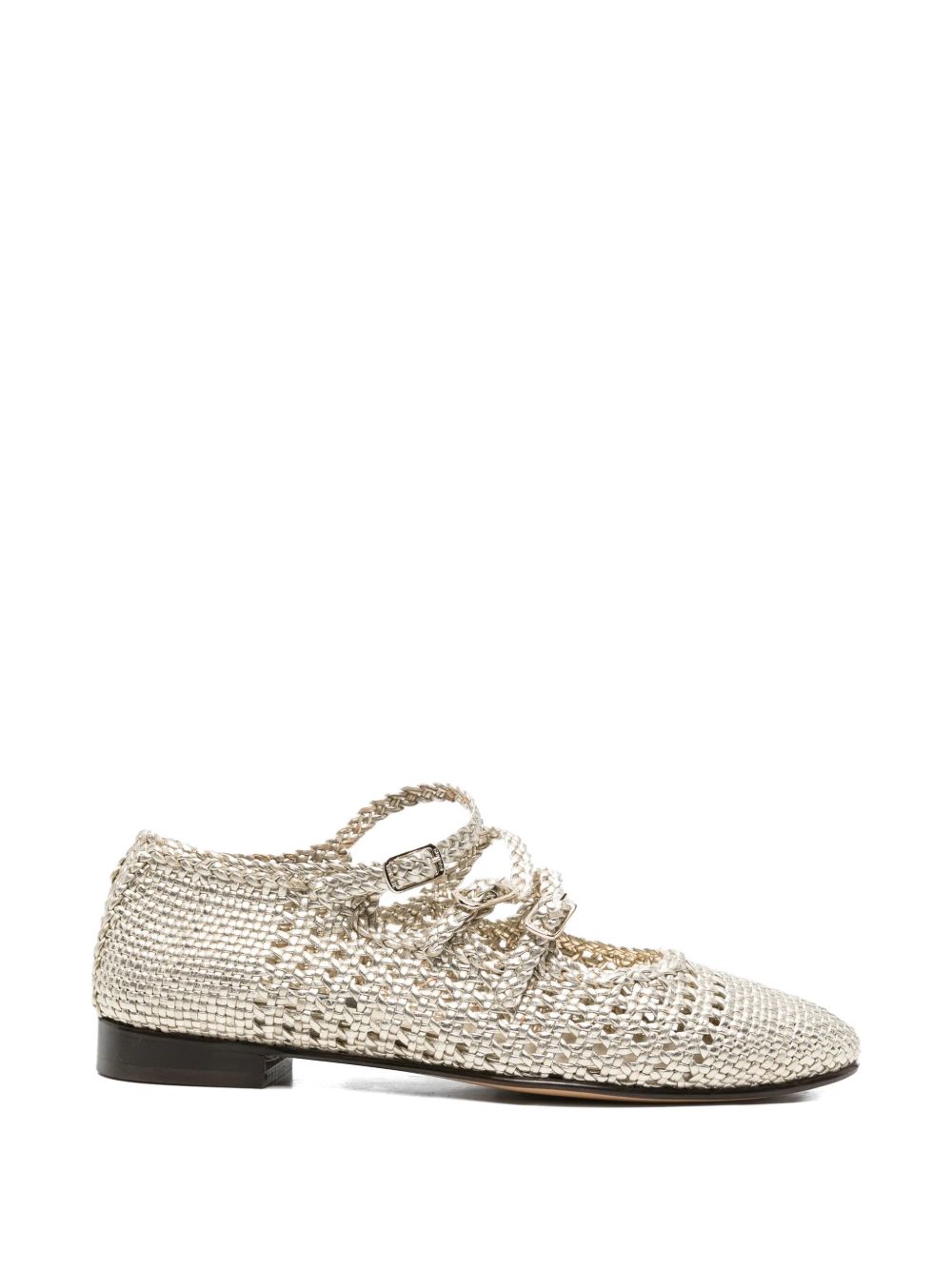 Carel Paris Women's Flat Shoes Silver