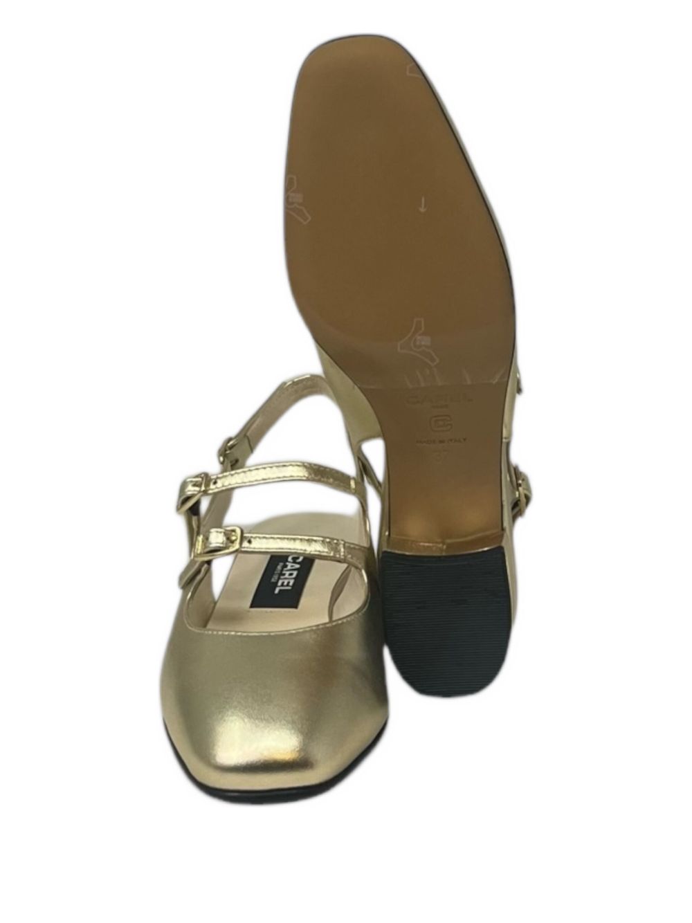 Carel Paris Women's Peche Slingback Mary Janes