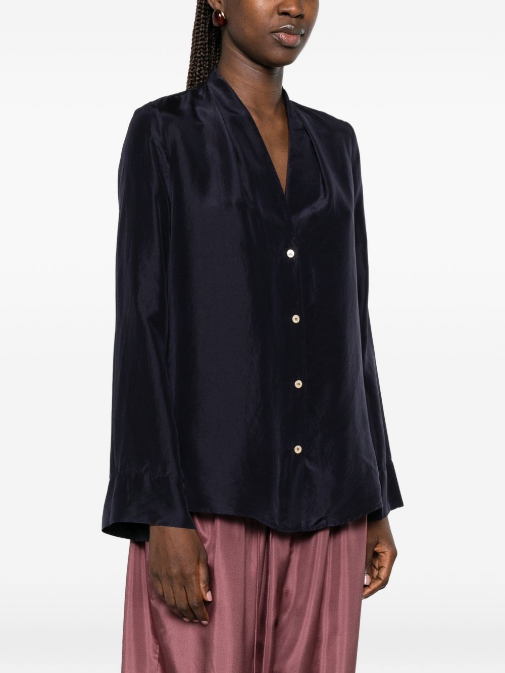 Forte Forte Women's Silk Shirt