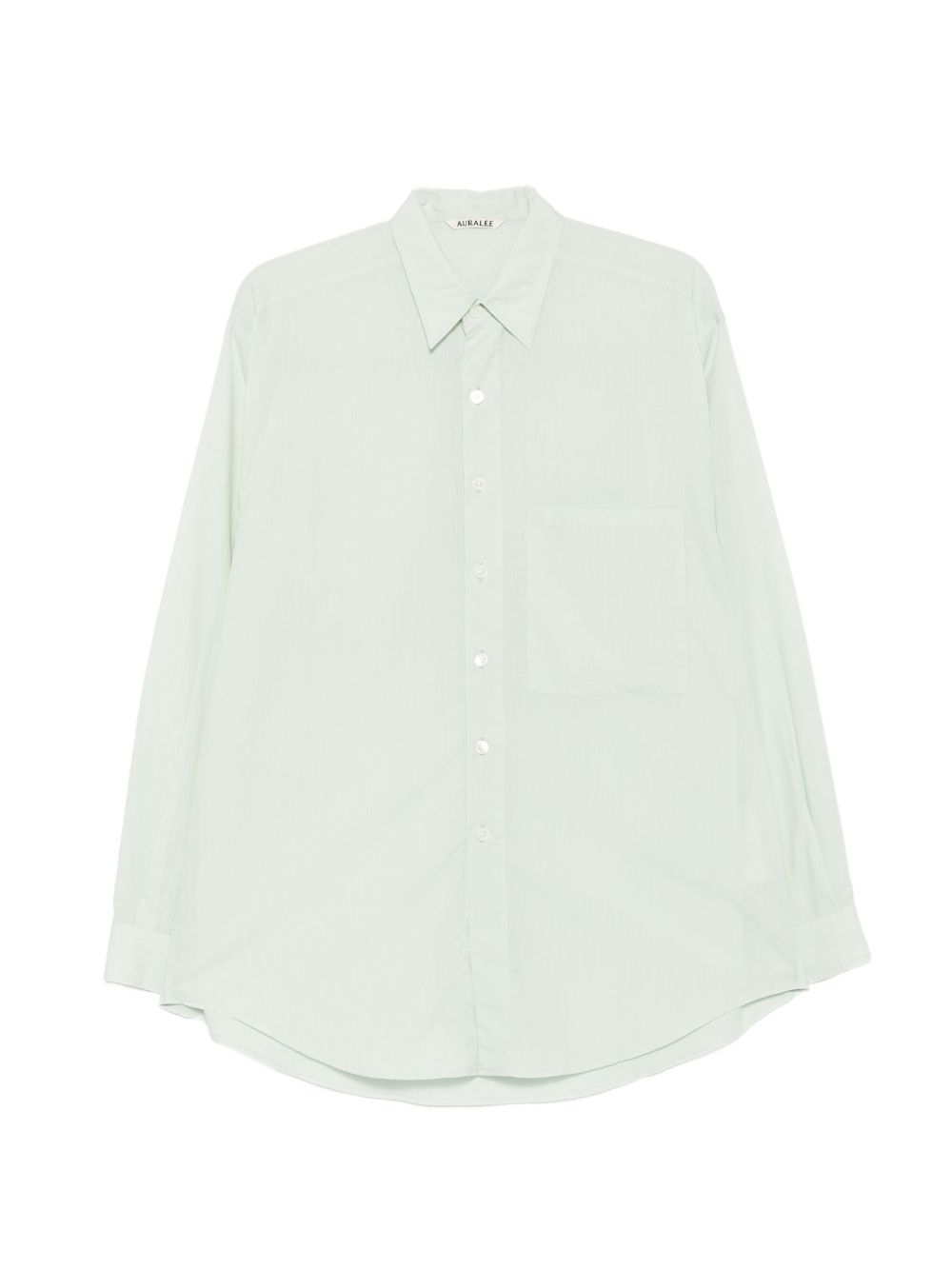 Auralee Men's Cotton Shirt