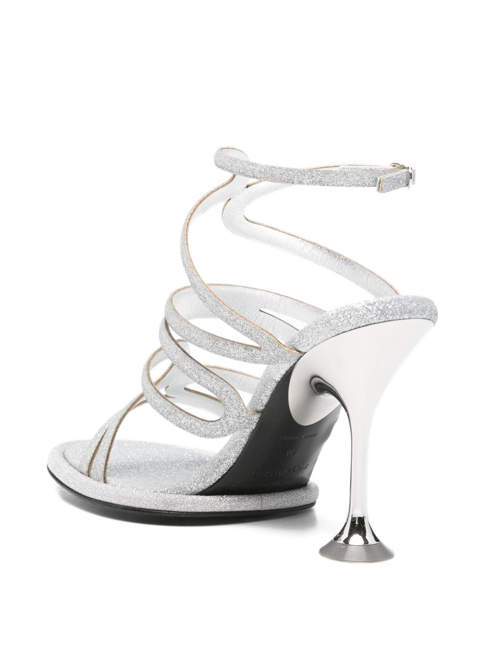 Sergio Rossi Women's Sandals Silver