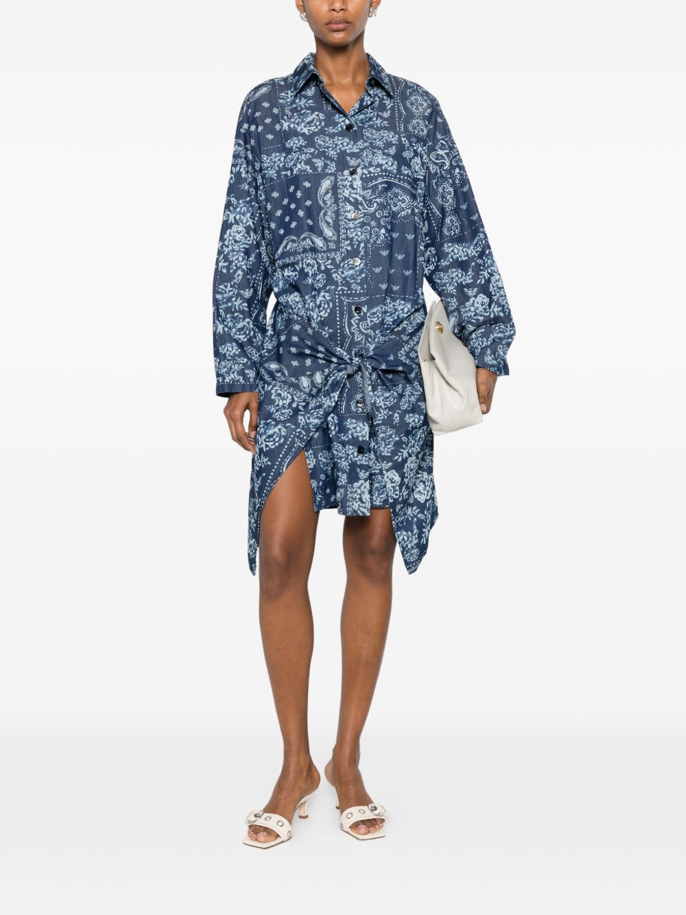 Emporio Armani Women's Dresses Navy