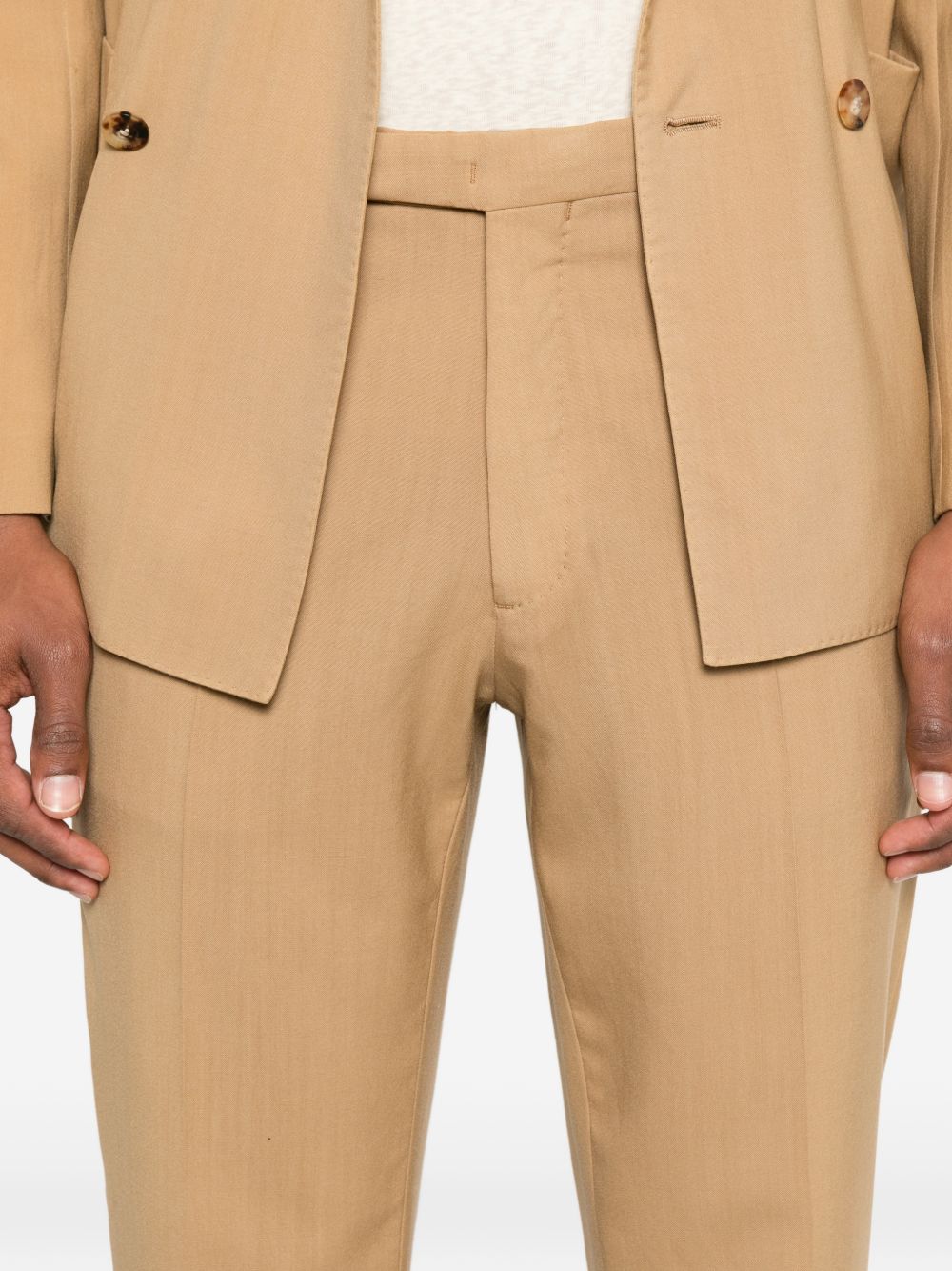 Boglioli Men's Suit Beige