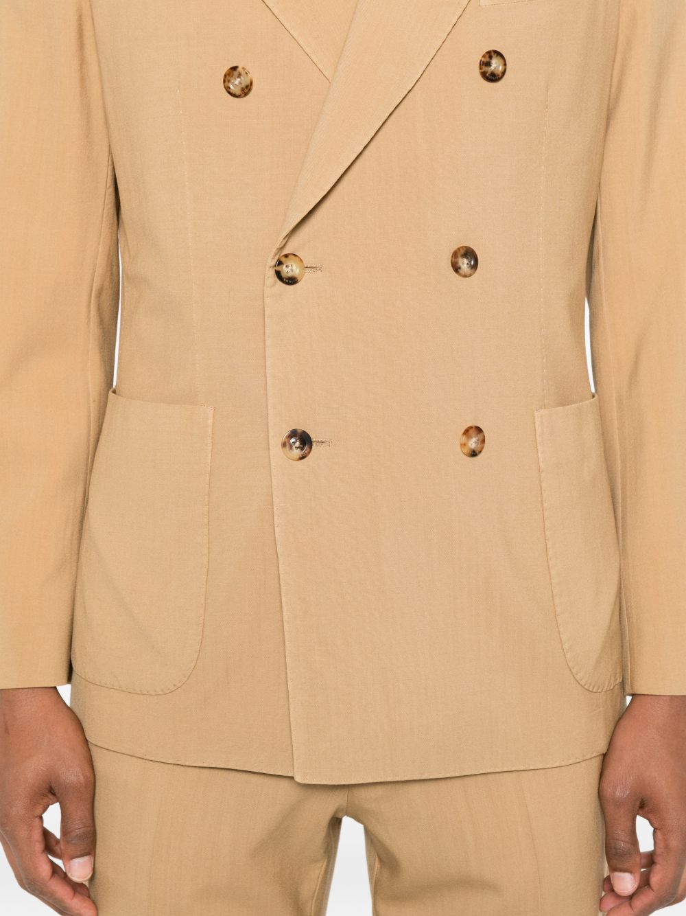 Boglioli Men's Suit Beige