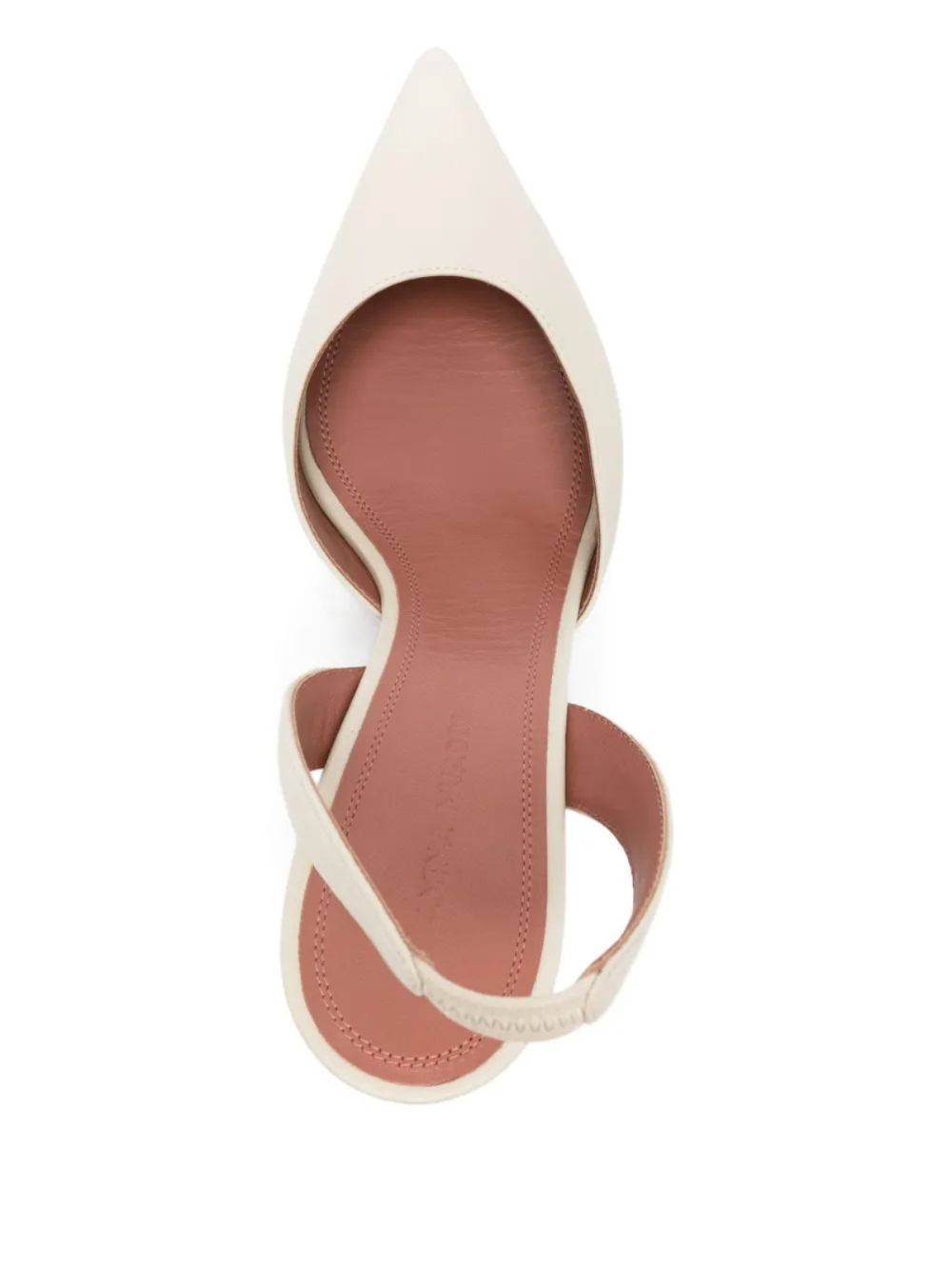 Amina Muaddi Women's With Heel White