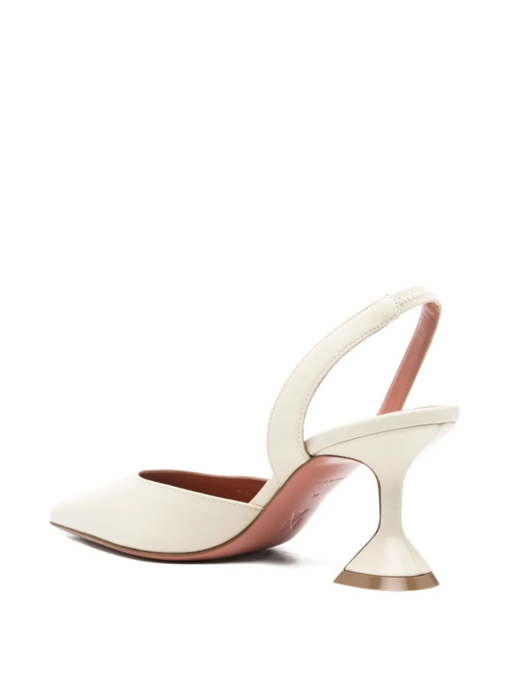 Amina Muaddi Women's With Heel White