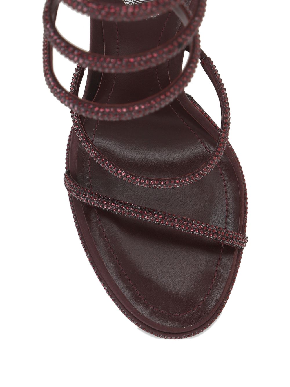 René Caovilla Women's Rene' Caovilla Sandals Bordeaux