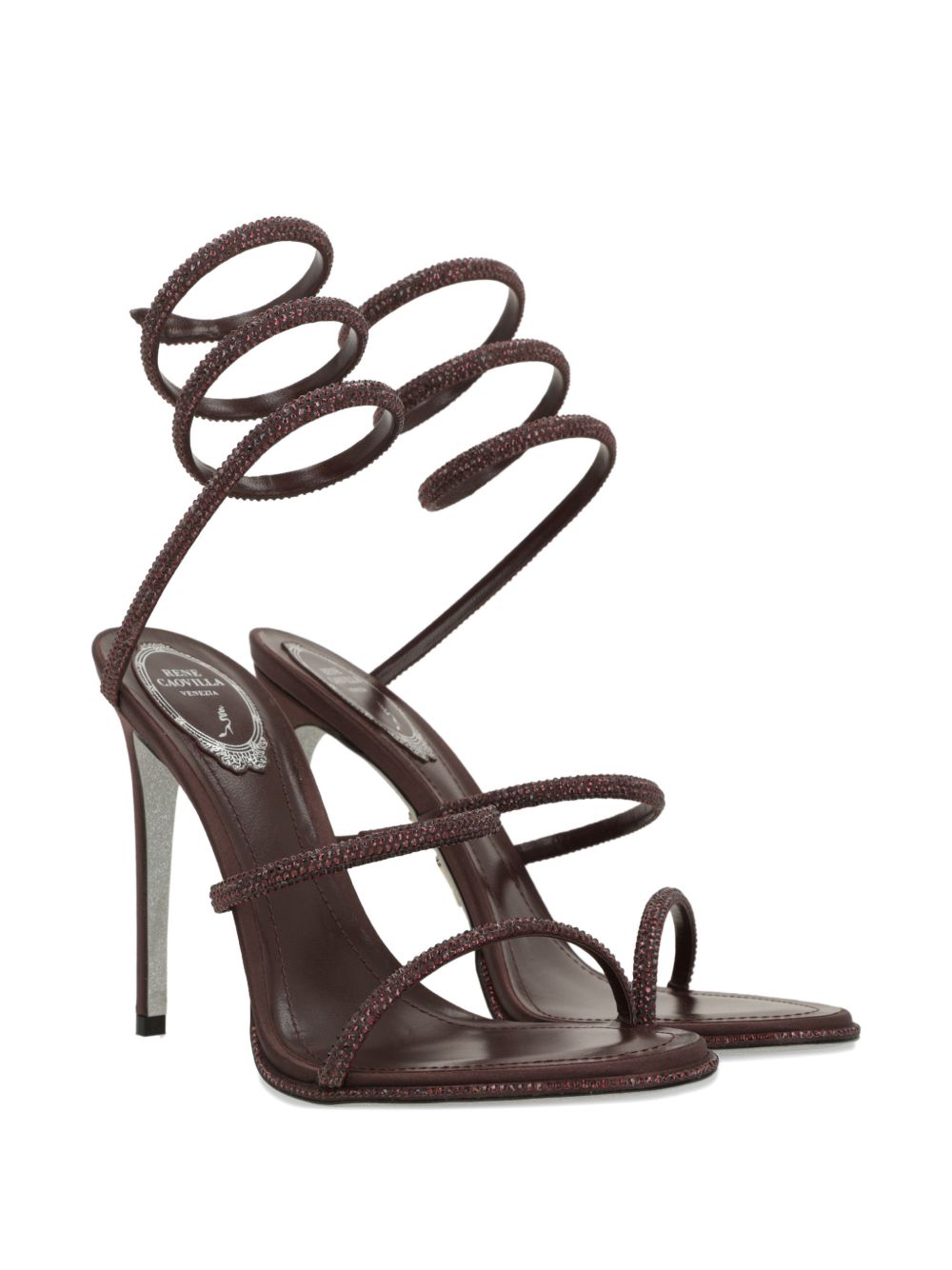 René Caovilla Women's Rene' Caovilla Sandals Bordeaux