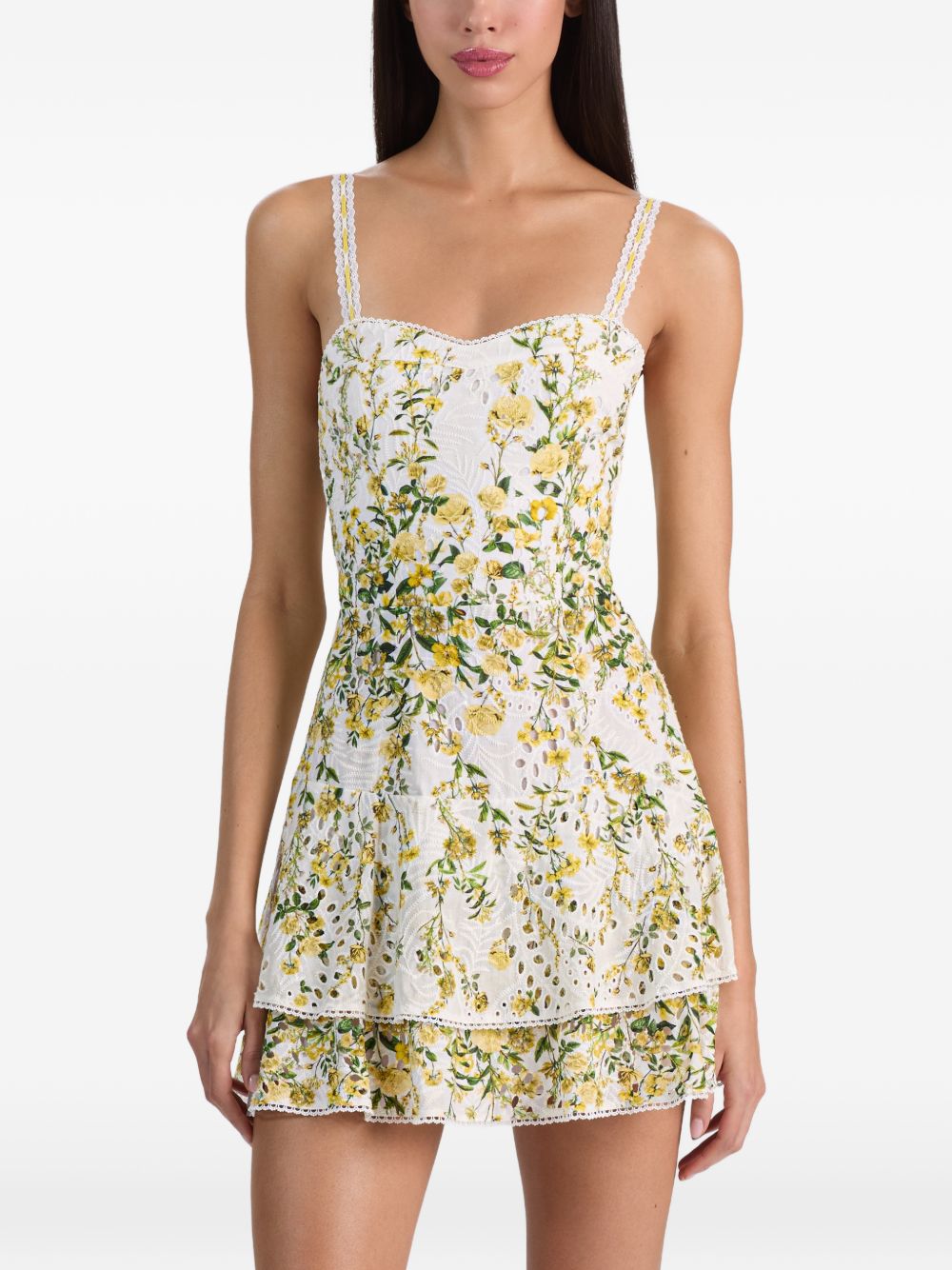 Alice + Olivia Women's Dresses White