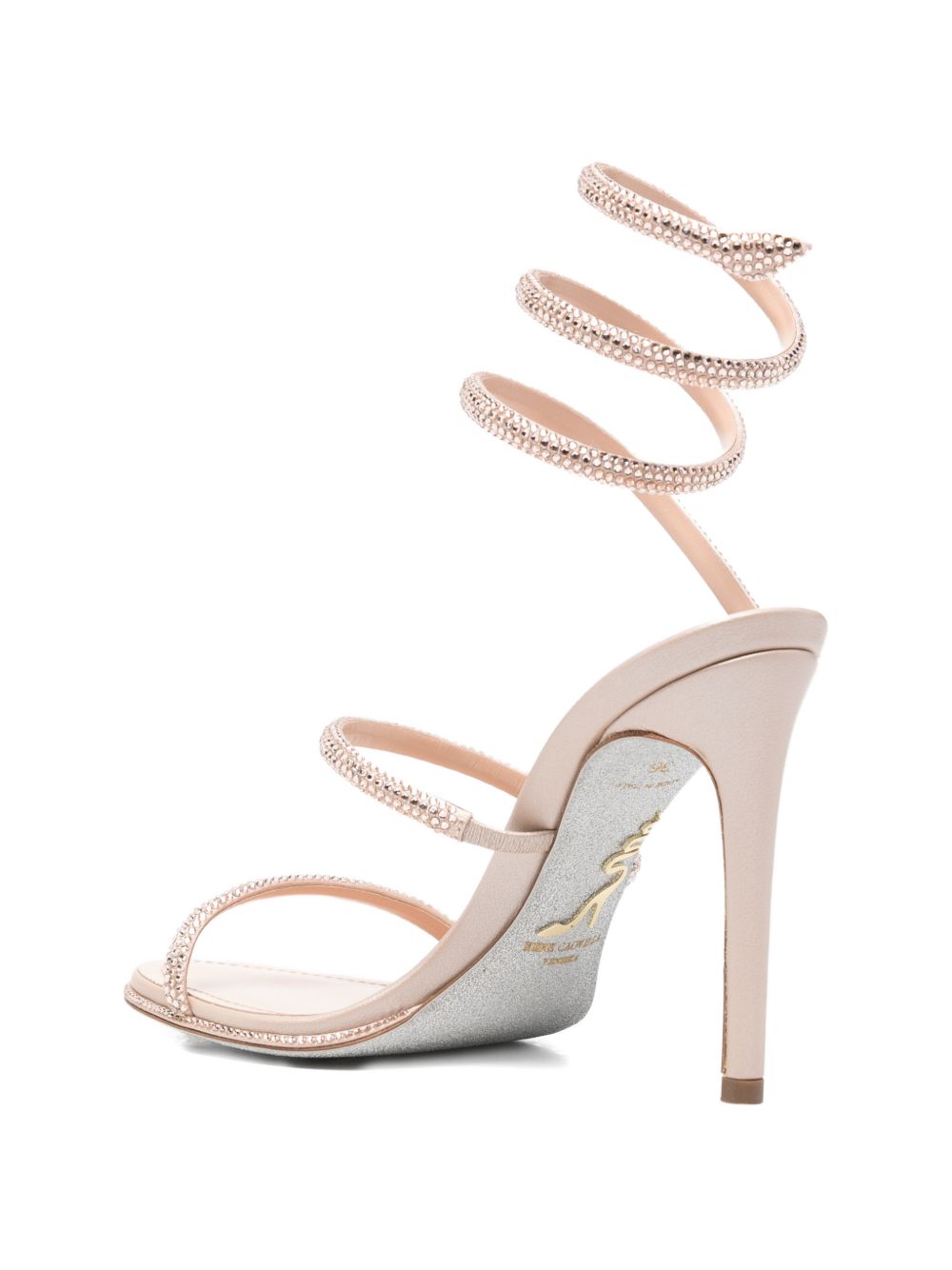 René Caovilla Women's Rene' Caovilla Sandals Powder