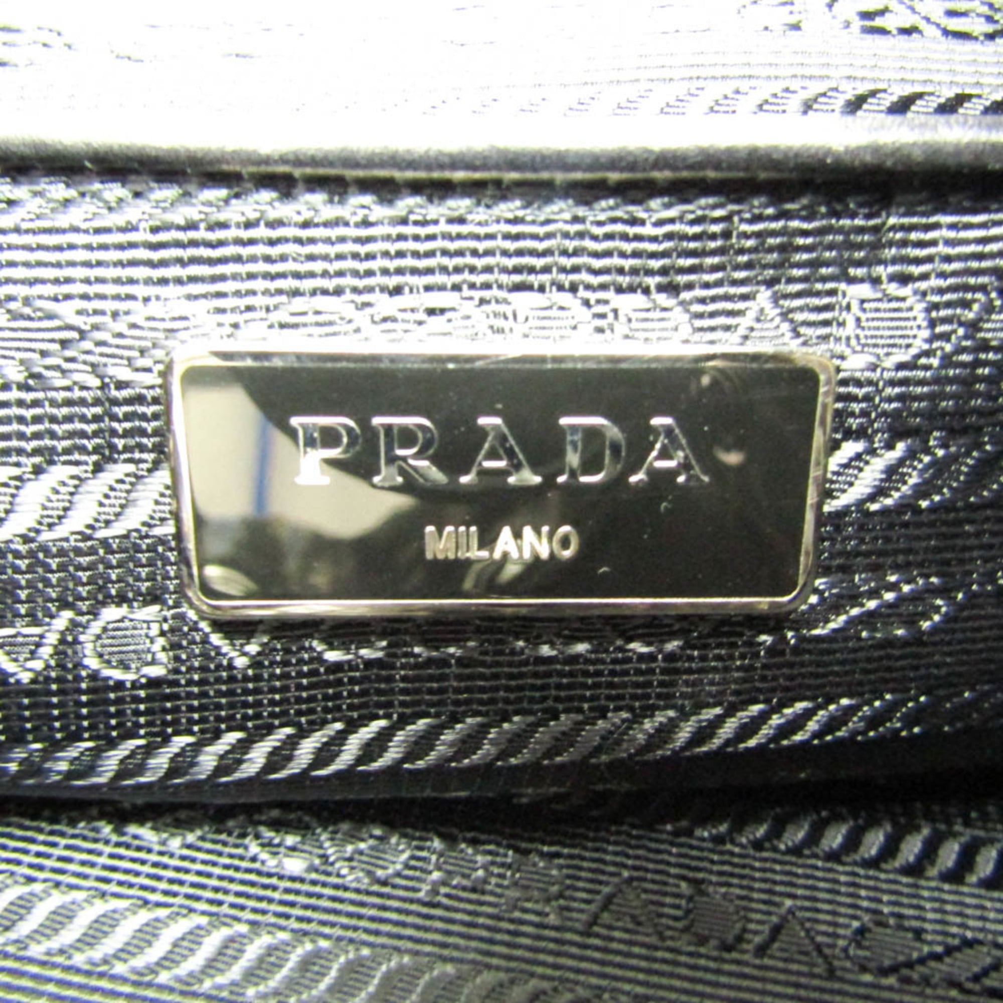 Prada Camouflage Tessuto Multicolour Nylon Backpack Bag (Pre-Owned)
