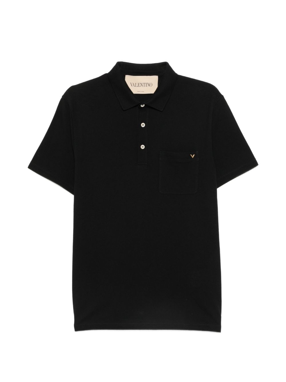 Valentino Men's T-Shirts And Polos Black