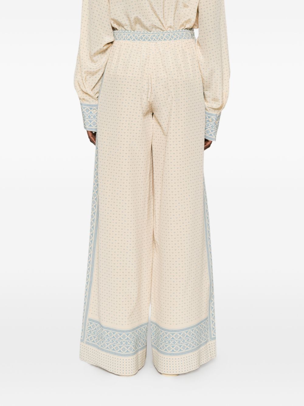 Ermanno Scervino Women's Trousers Ivory