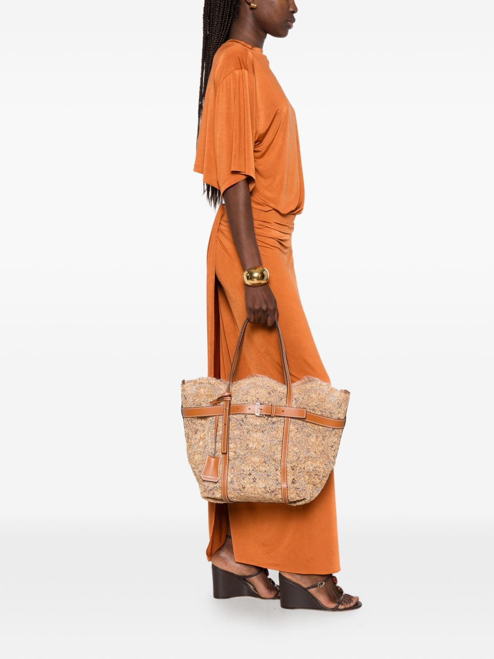 Ermanno Scervino Women's Bags.. Brown