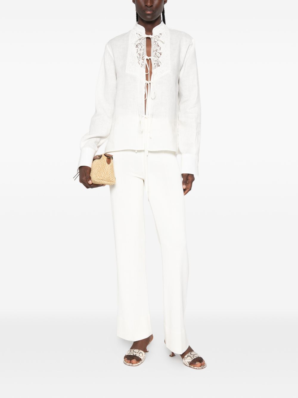 Ermanno Scervino Women's Shirts White