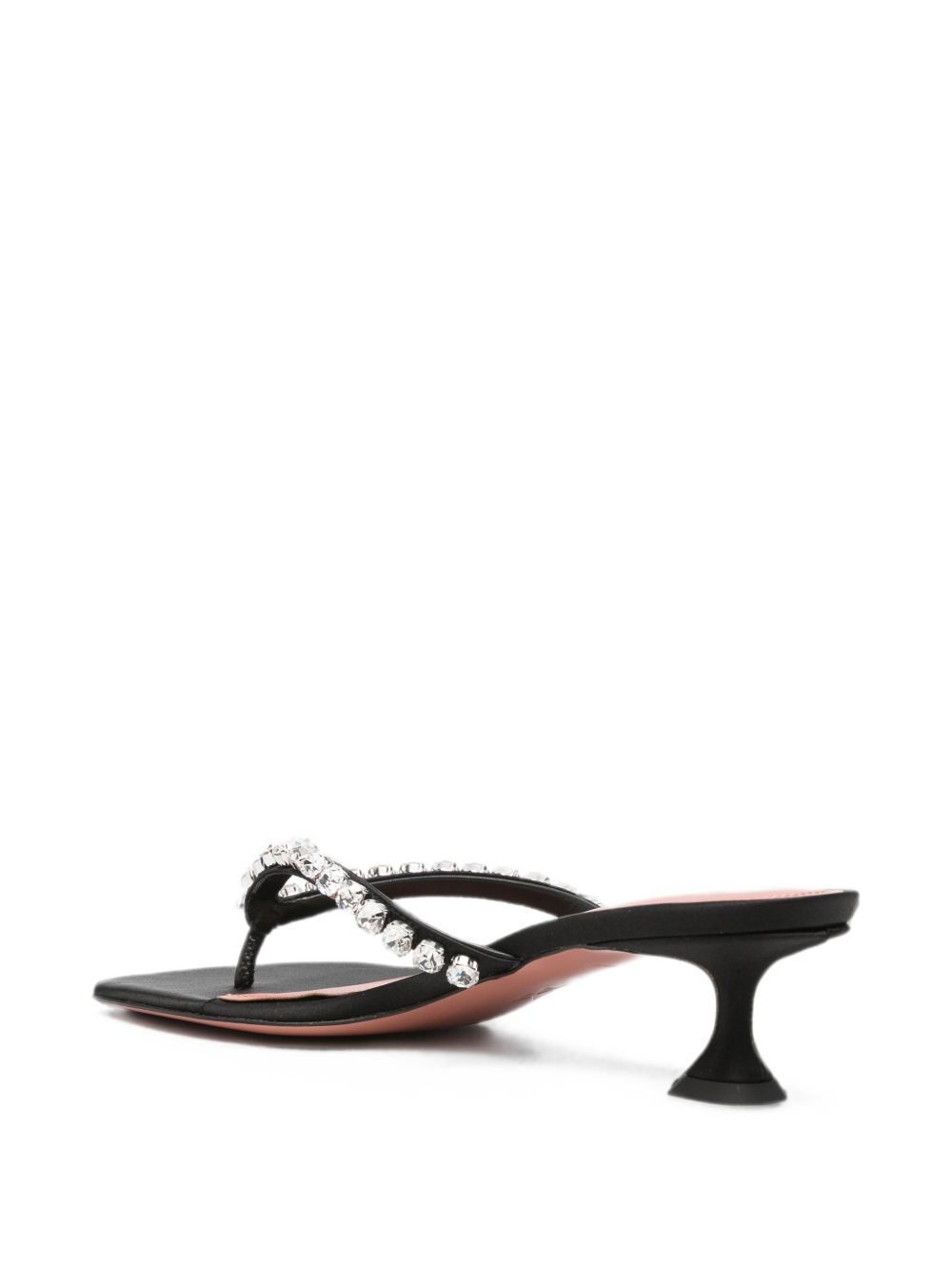 Amina Muaddi Women's Sandals Black