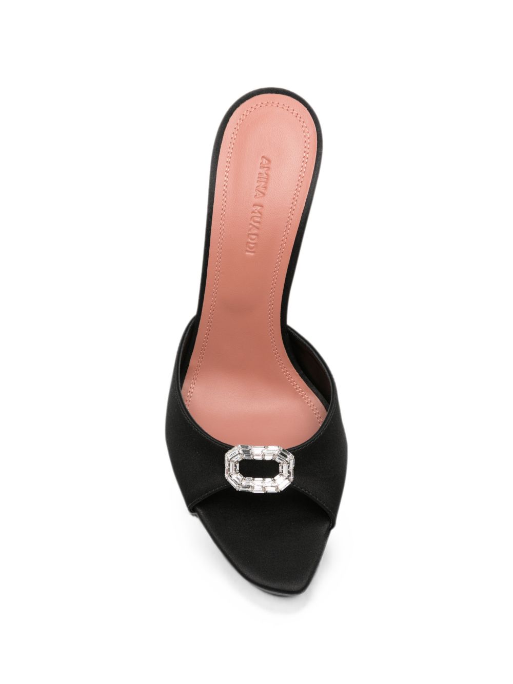 Amina Muaddi Women's Sandals Black