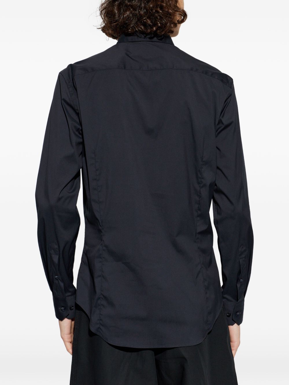 Giorgio Armani Men's Shirts Navy