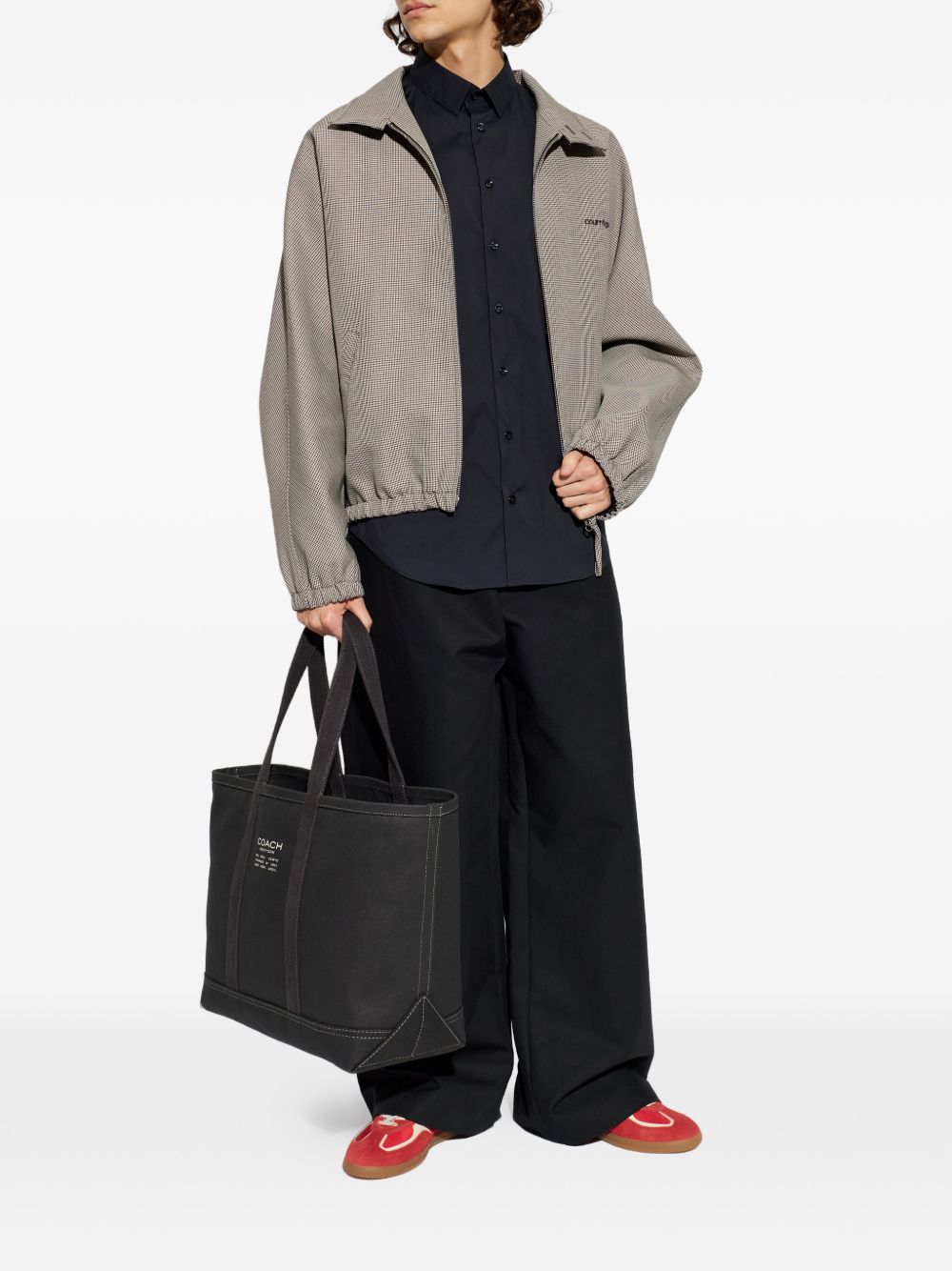 Giorgio Armani Men's Shirts Navy