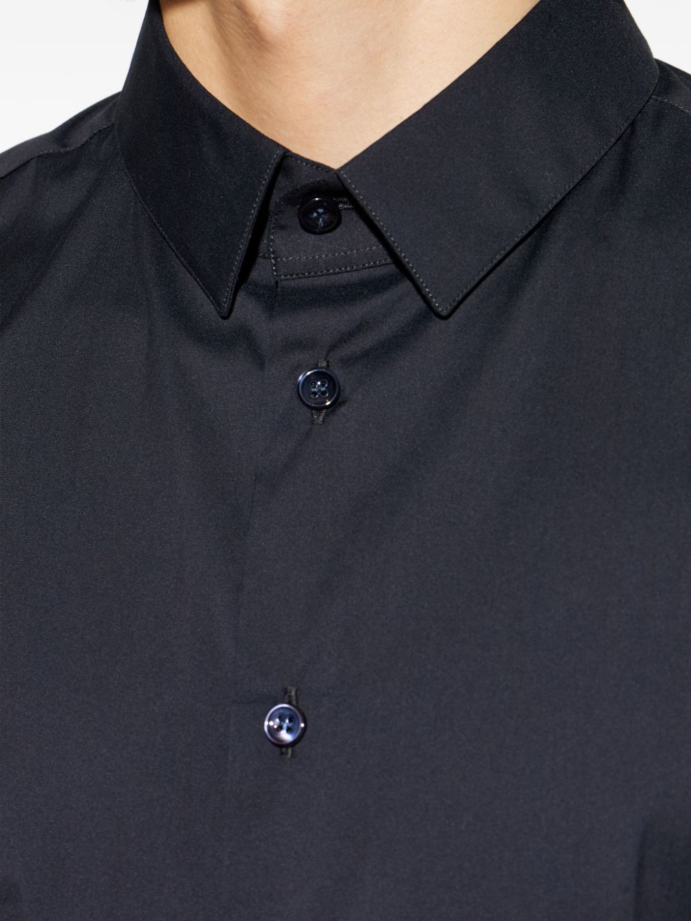 Giorgio Armani Men's Shirts Navy