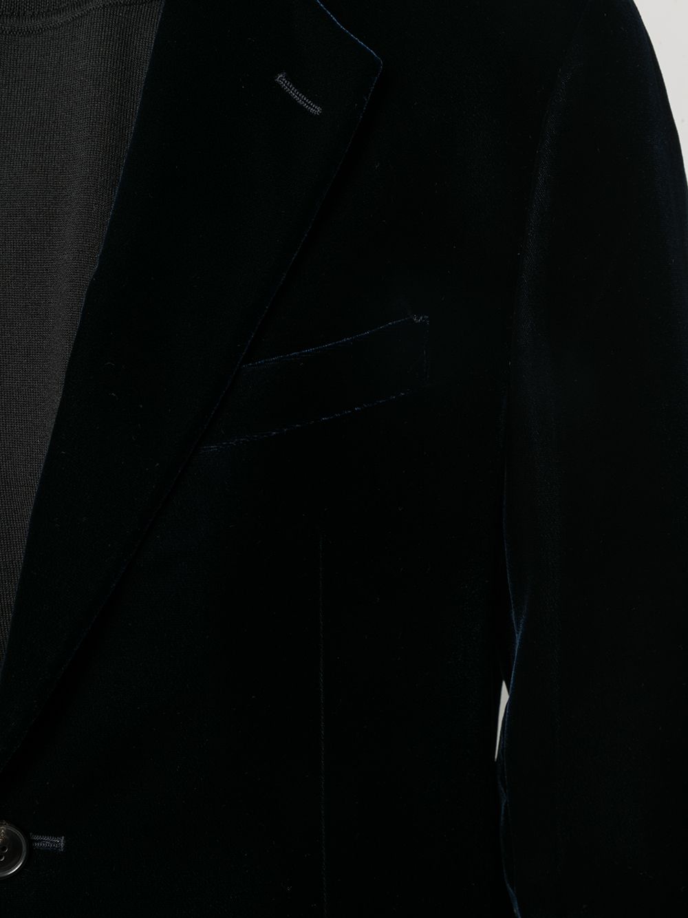 Giorgio Armani Men's Jackets Navy