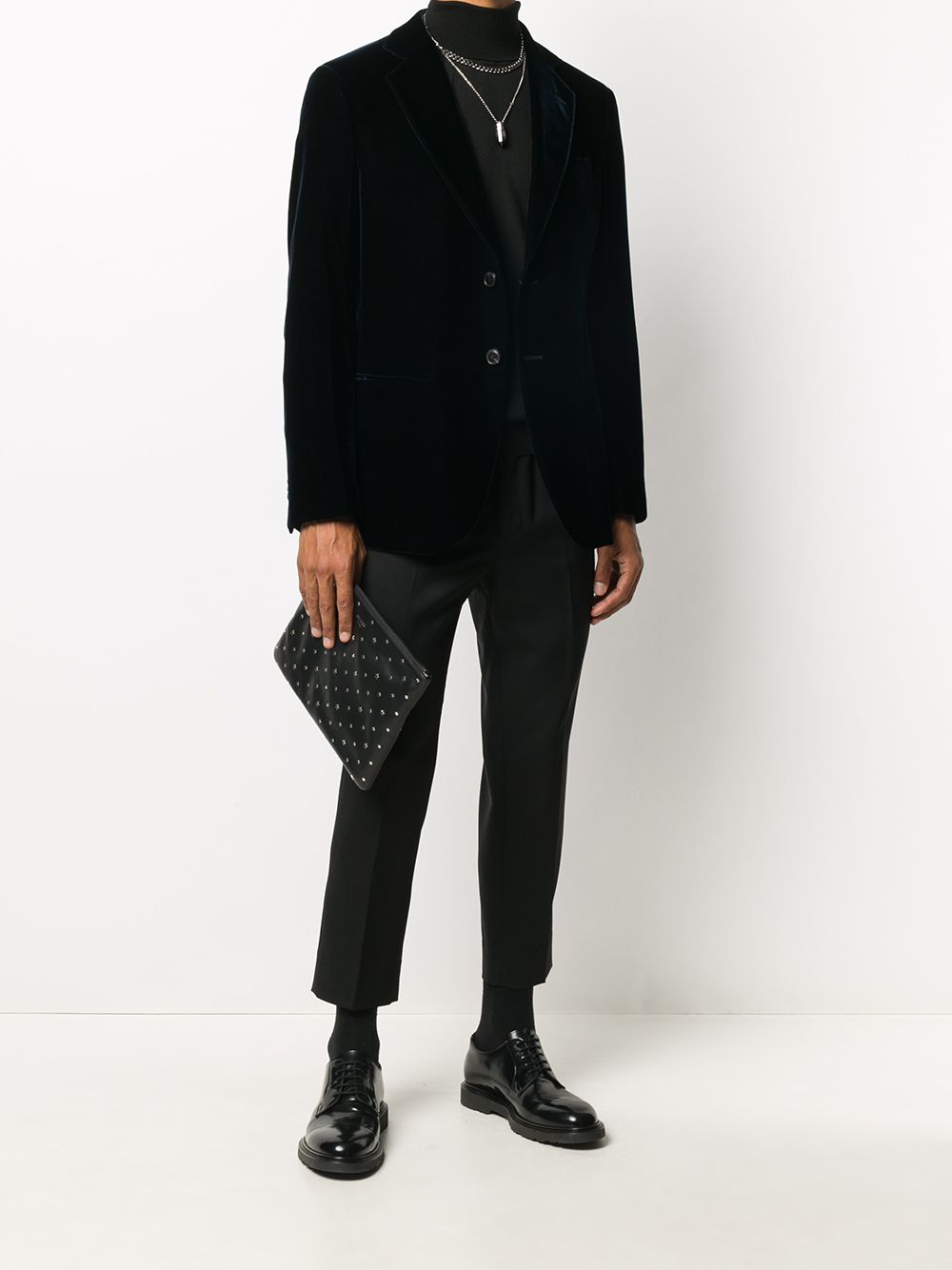 Giorgio Armani Men's Jackets Navy