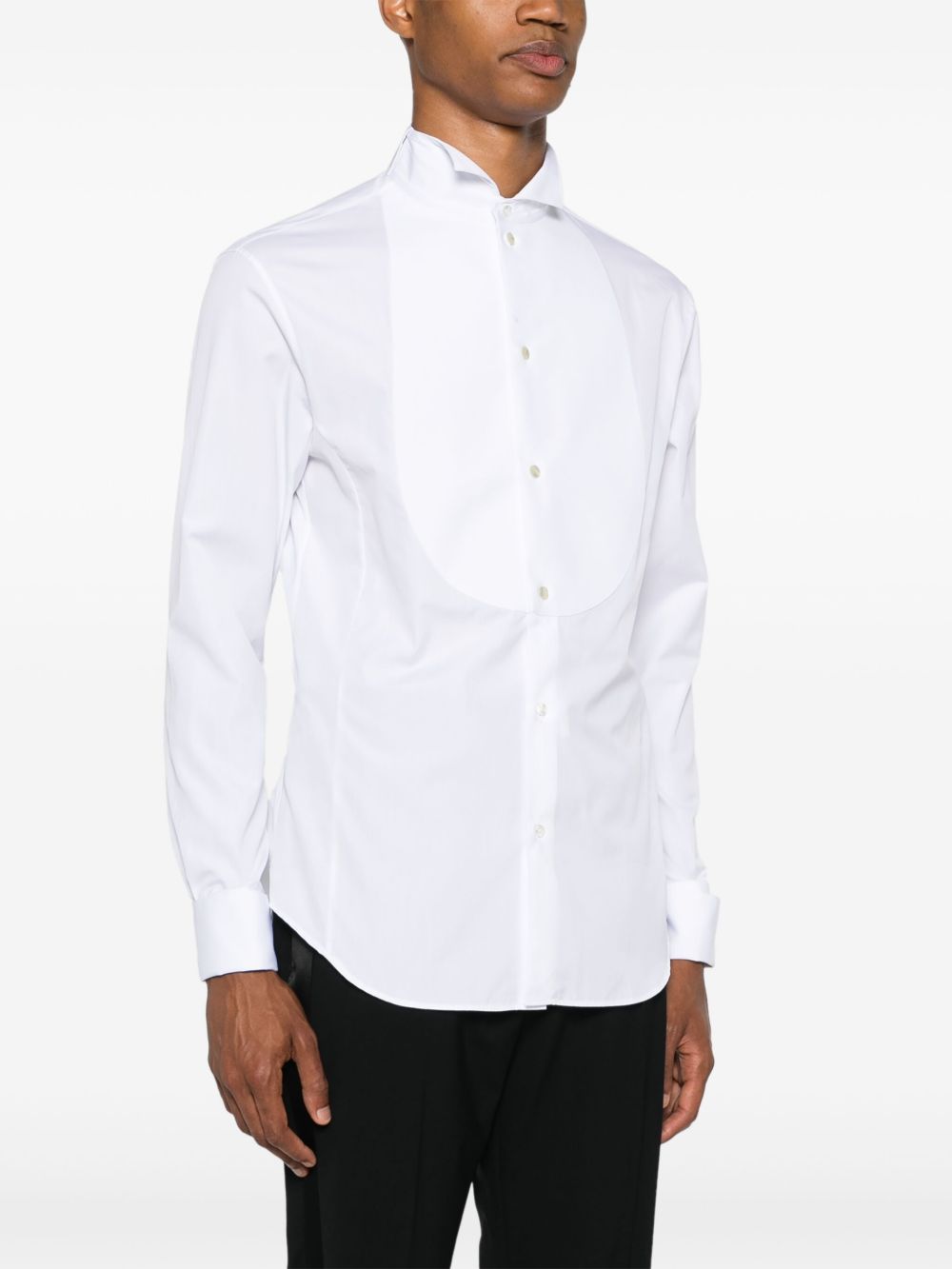 Giorgio Armani Men's Shirts White