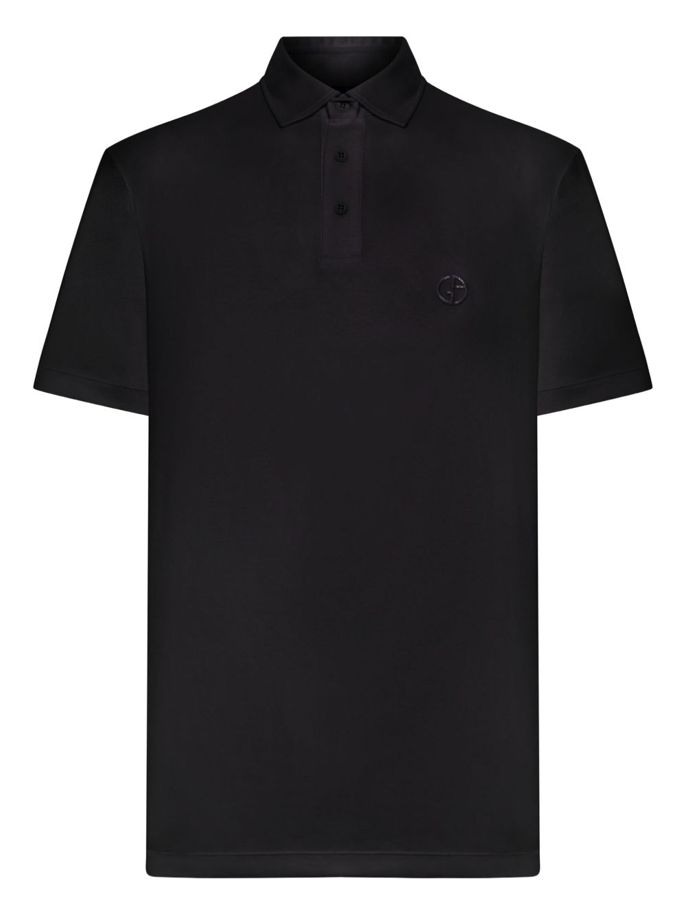 Giorgio Armani Men's T-Shirts And Polos Black