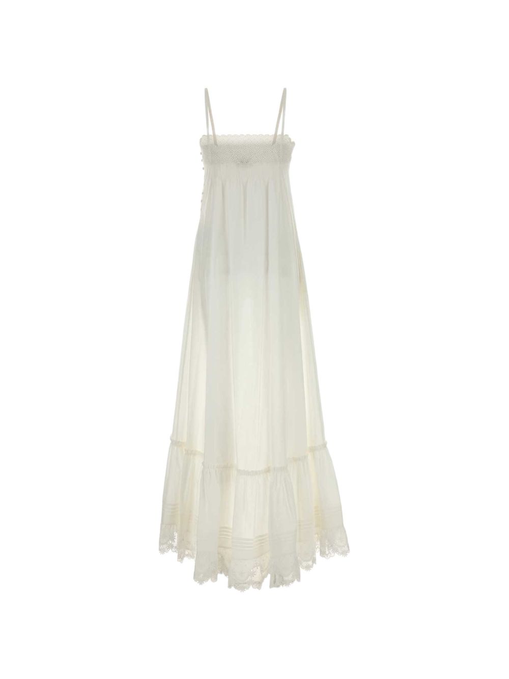 Saint Laurent Women's Dresses White