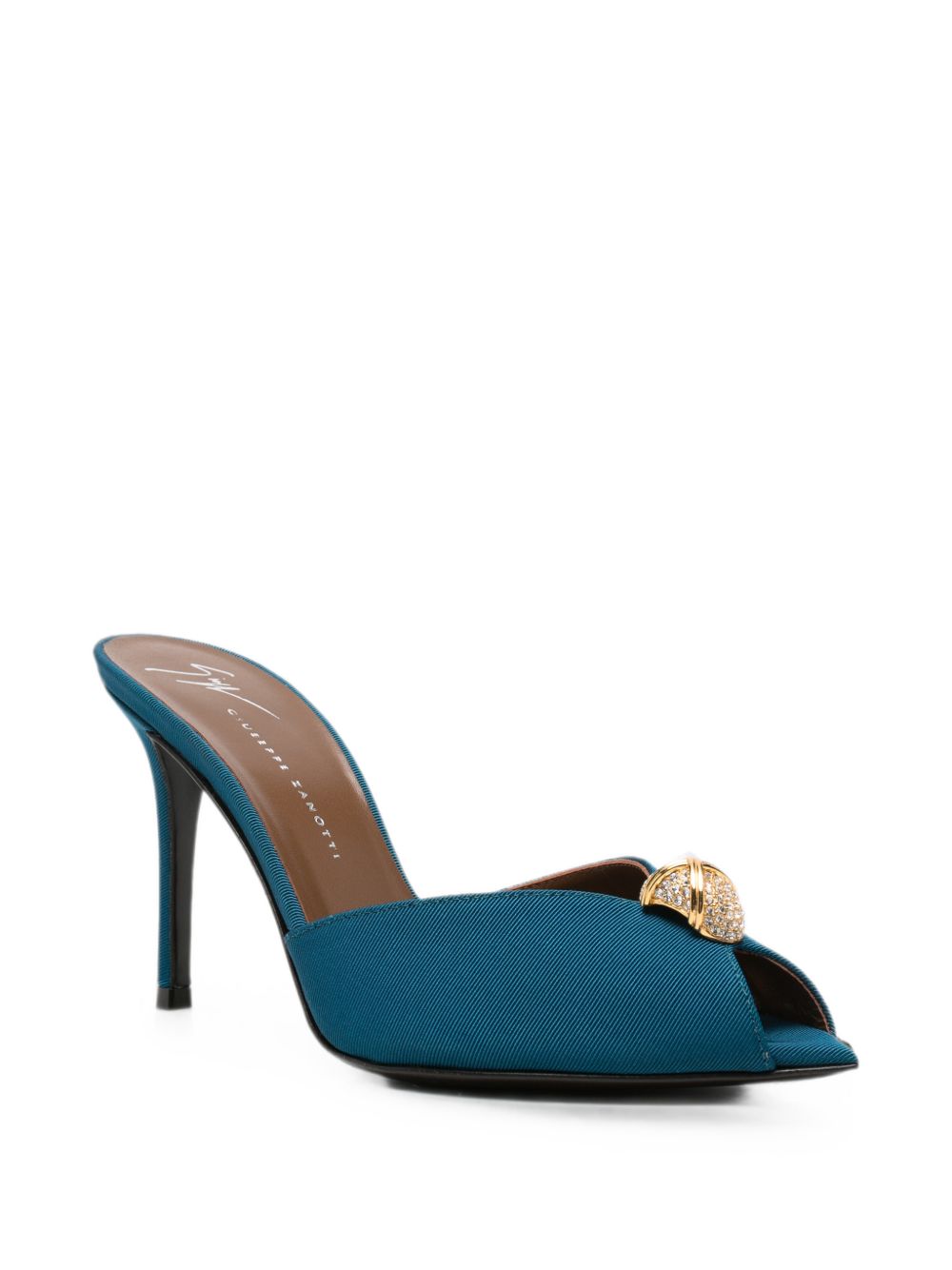 Giuseppe Zanotti Women's Sandals Navy