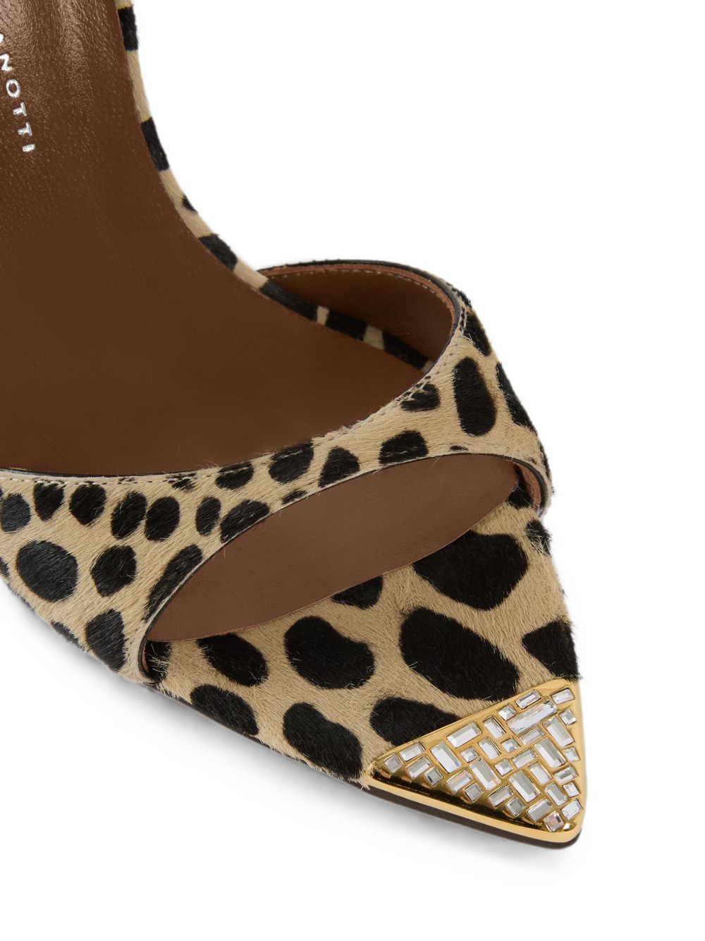 Giuseppe Zanotti Women's Sandals Leopard Print