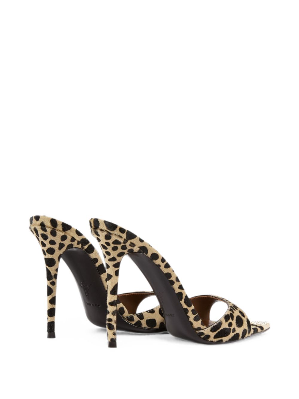 Giuseppe Zanotti Women's Sandals Leopard Print