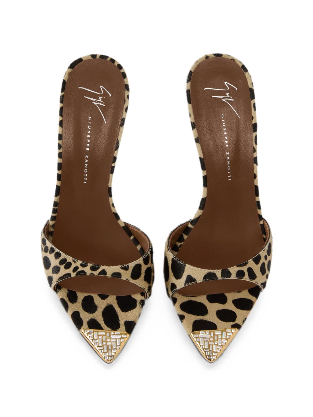 Giuseppe Zanotti Women's Sandals Leopard Print
