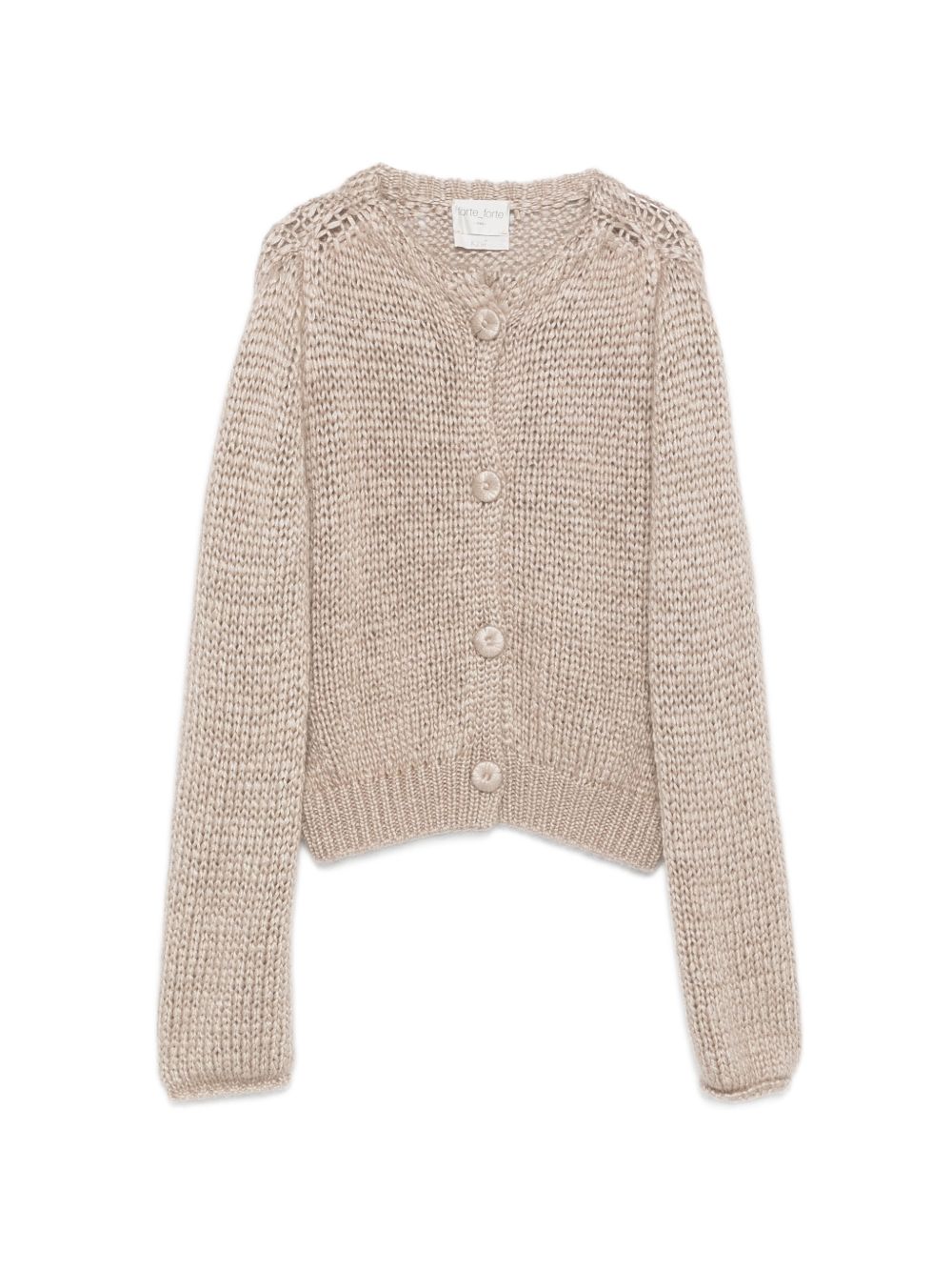 Forte Forte Women's Sweaters Beige
