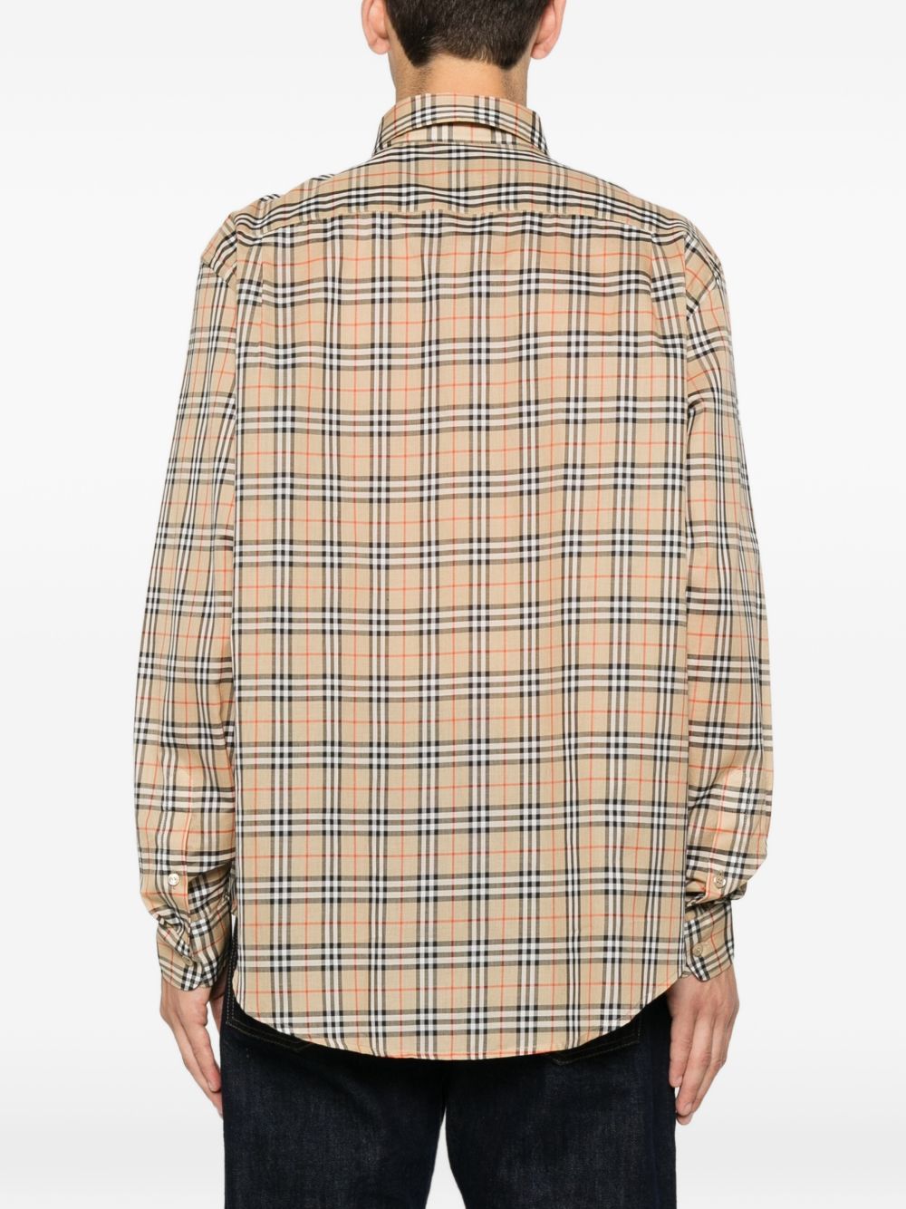 Burberry Men's Shirts Beige