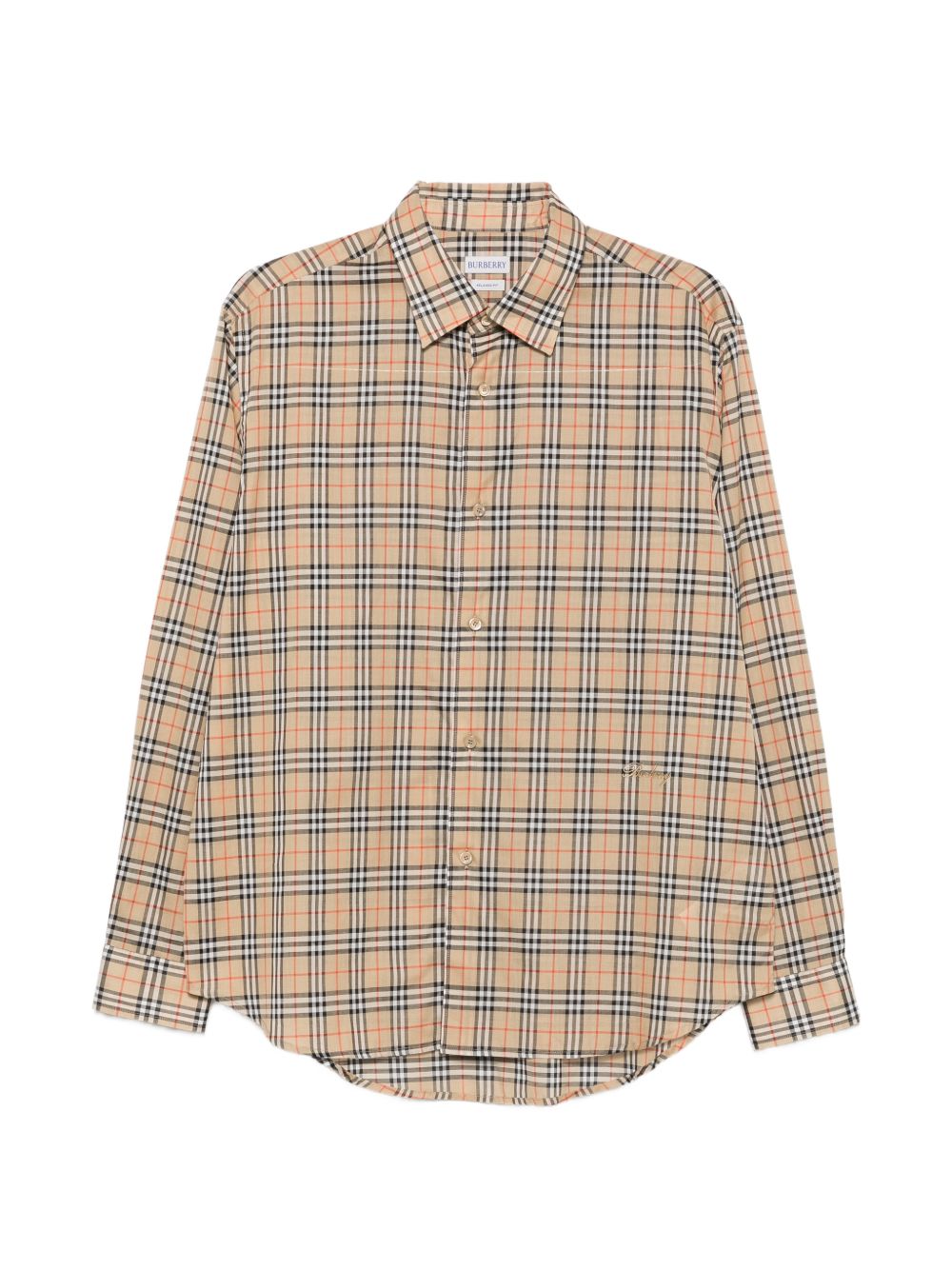 Burberry Men's Shirts Beige