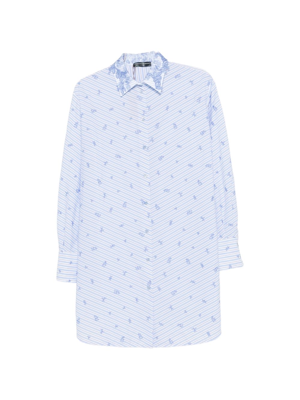 Ermanno Scervino Women's Shirts Light Blue