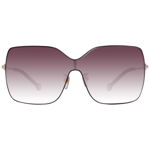 Carolina Herrera Burgundy Women Women's Sunglasses