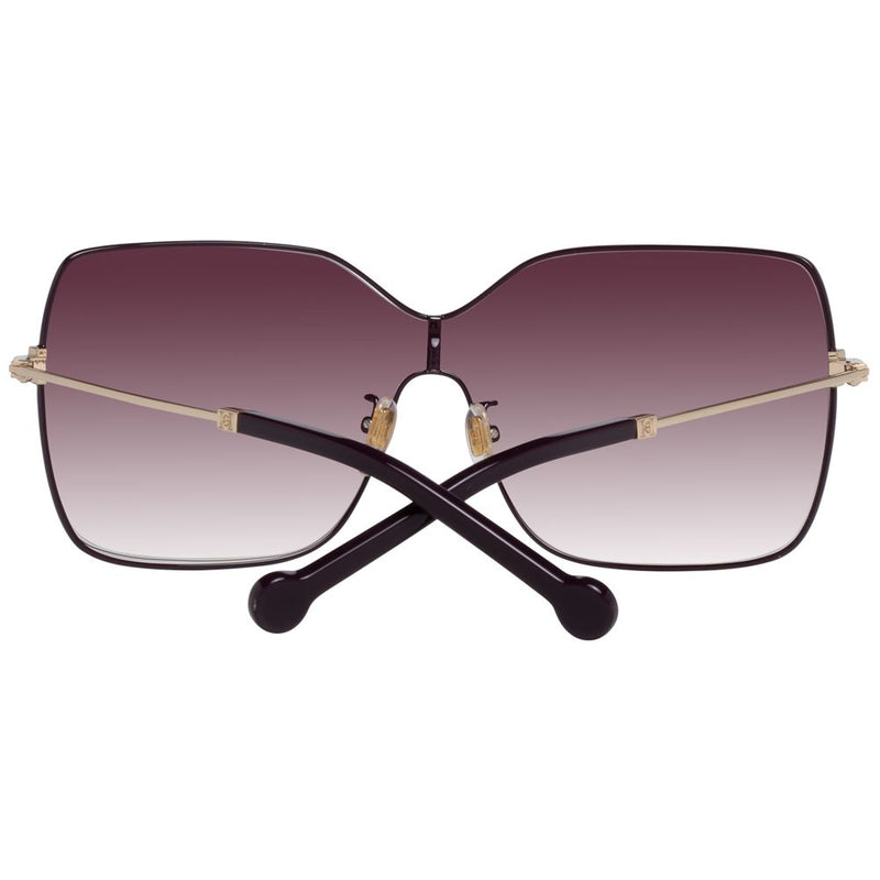 Carolina Herrera Burgundy Women Women's Sunglasses