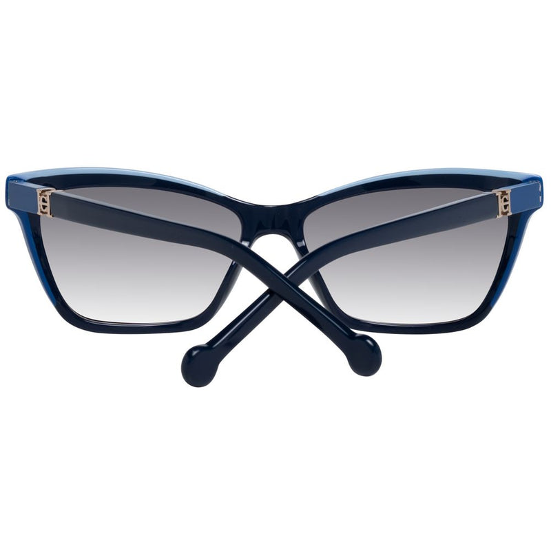 Carolina Herrera Blue Women Women's Sunglasses