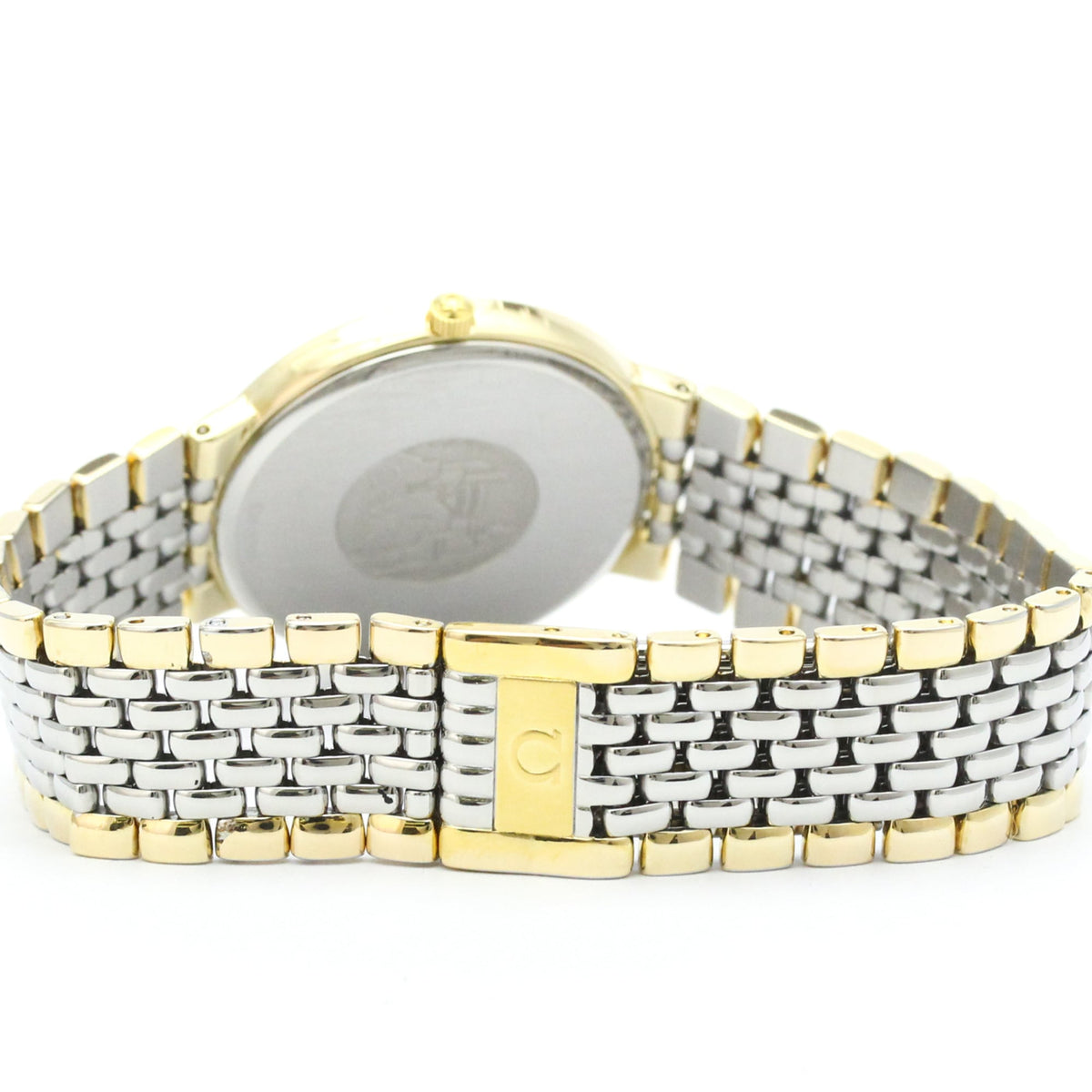 Omega De Ville Quartz Stainless Steel Watch (Pre-Owned)