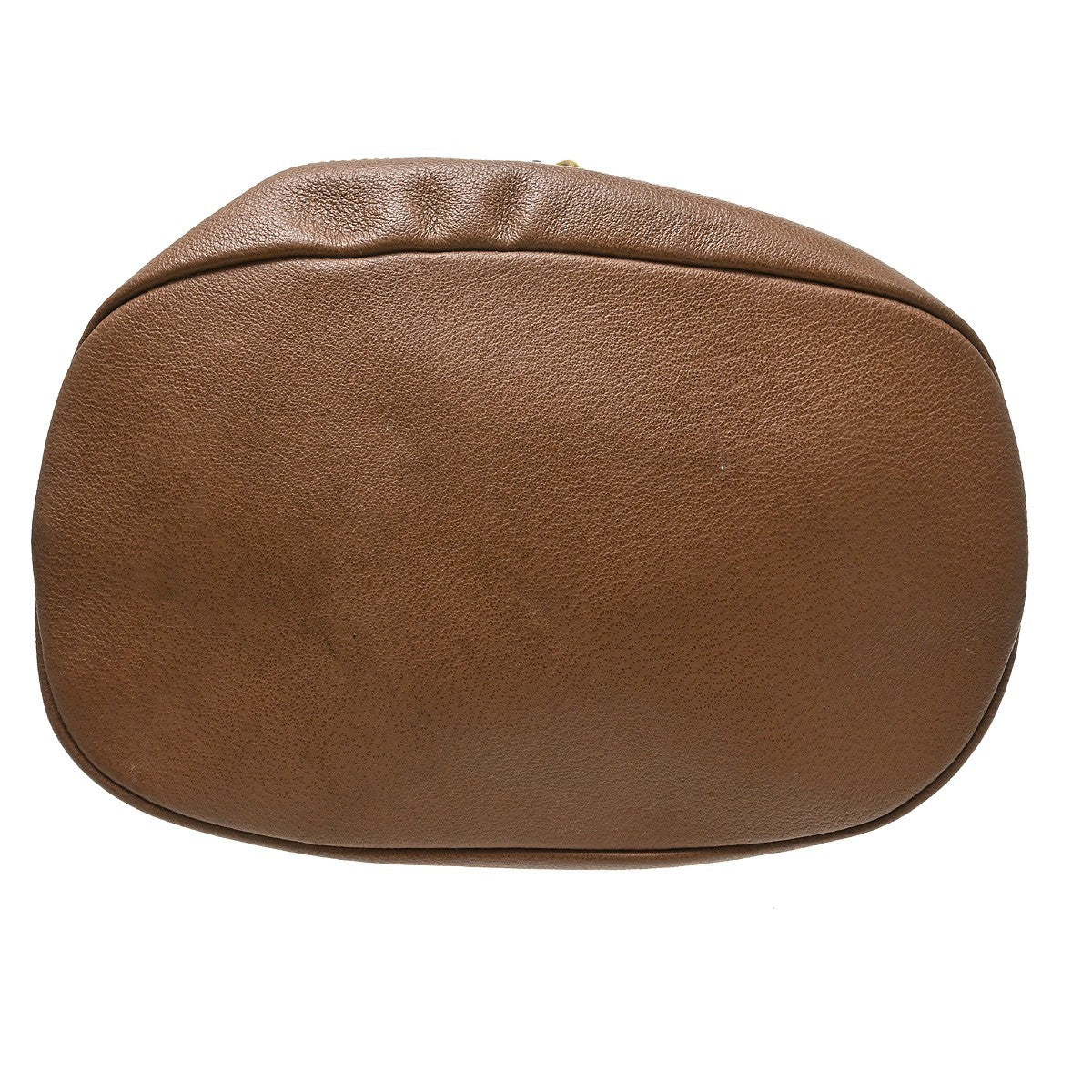 Gucci Vintage Bamboo Suede Brown Suede Backpack Bag (Pre-Owned)