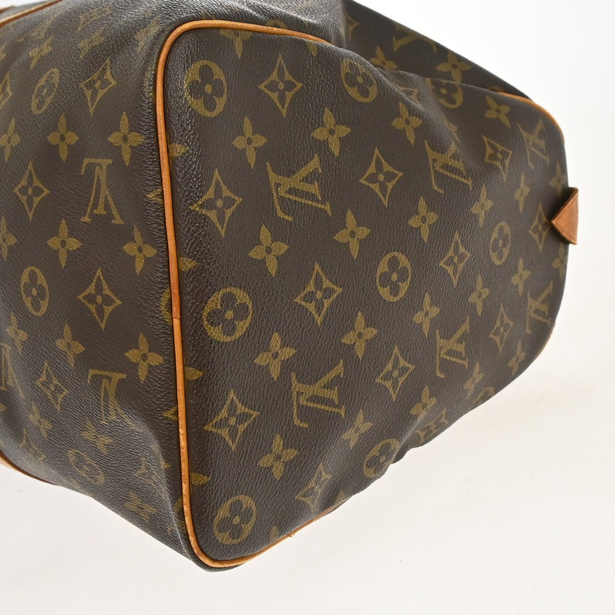 Louis Vuitton Keepall Monogram Canvas Brown Canvas Travel Bag Bag (Pre-Owned)
