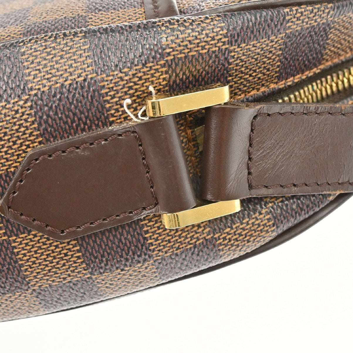 Louis Vuitton Ipanema Damier Brown Canvas Shoulder Bag Bag (Pre-Owned)