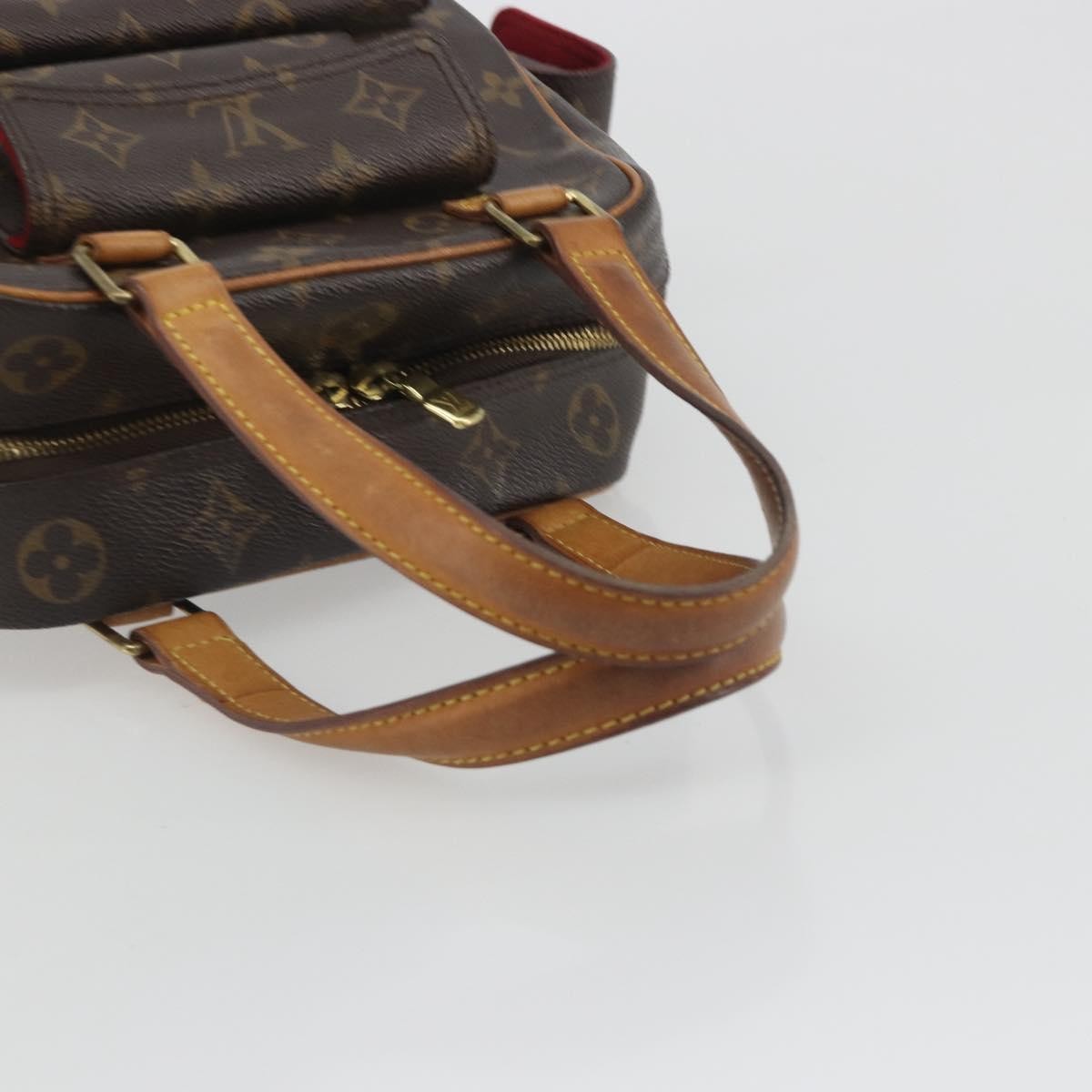 Louis Vuitton Excentri-Cite Monogram Canvas Brown Canvas Handbag (Pre-Owned)