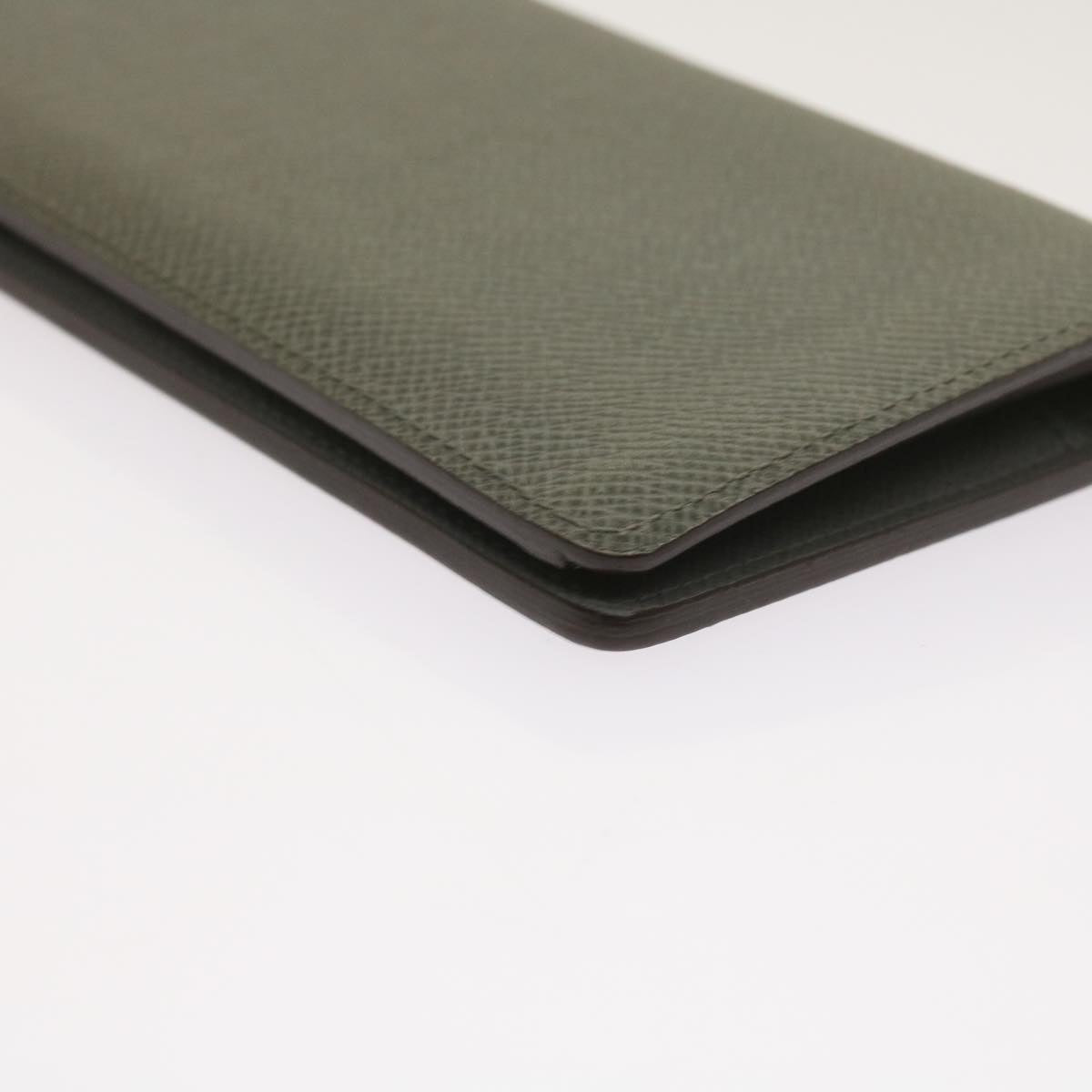 Louis Vuitton Portefeuille Brazza Grey Leather Wallet  (Pre-Owned)
