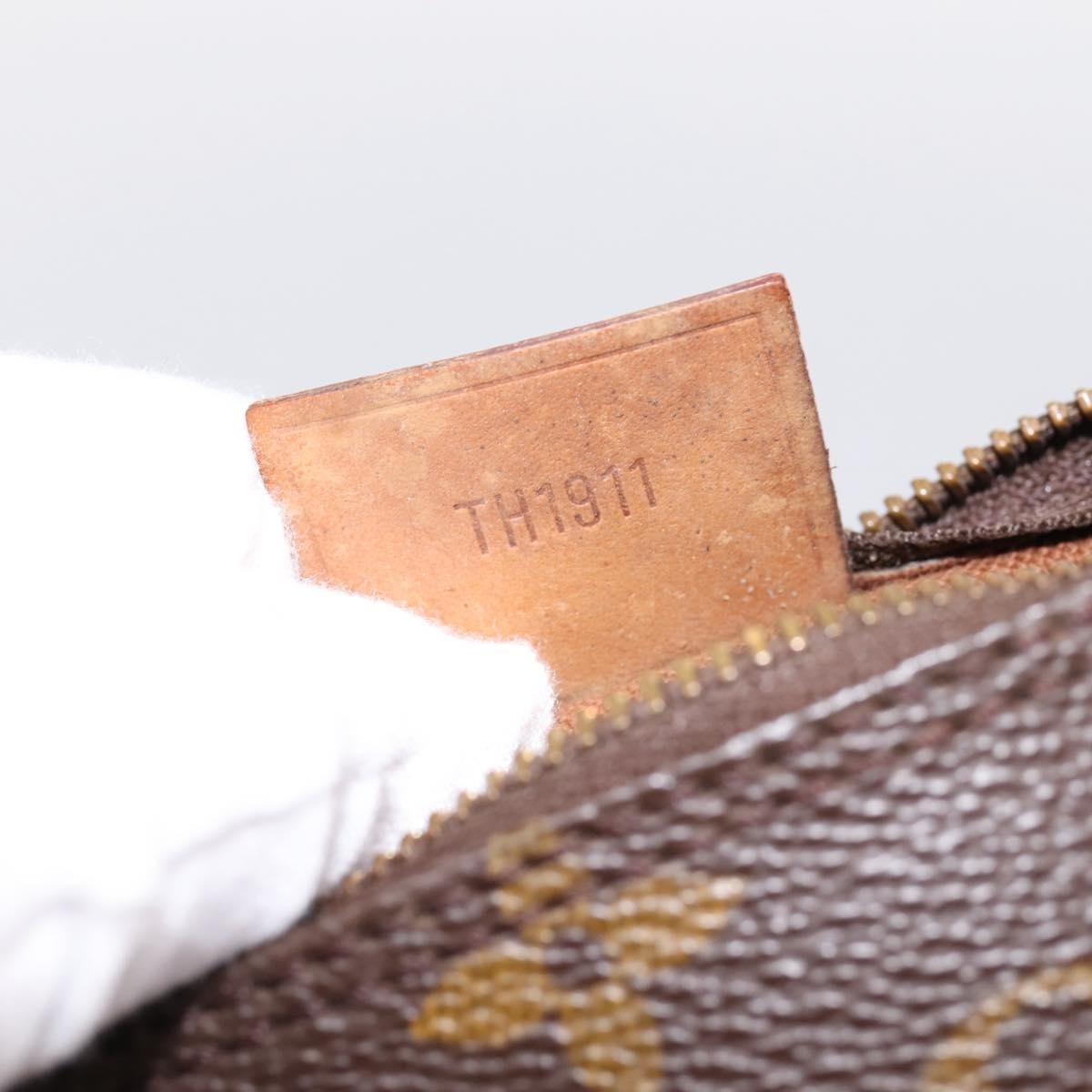 Louis Vuitton Speedy Mini Hl Monogram Canvas Brown Canvas Handbag (Pre-Owned)