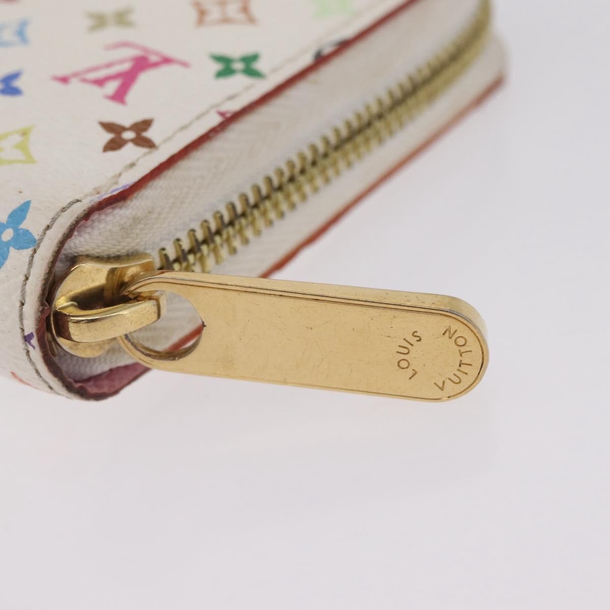 Louis Vuitton Zippy Monogram Multicolor Multicolour Canvas Wallets Accessory (Pre-Owned)